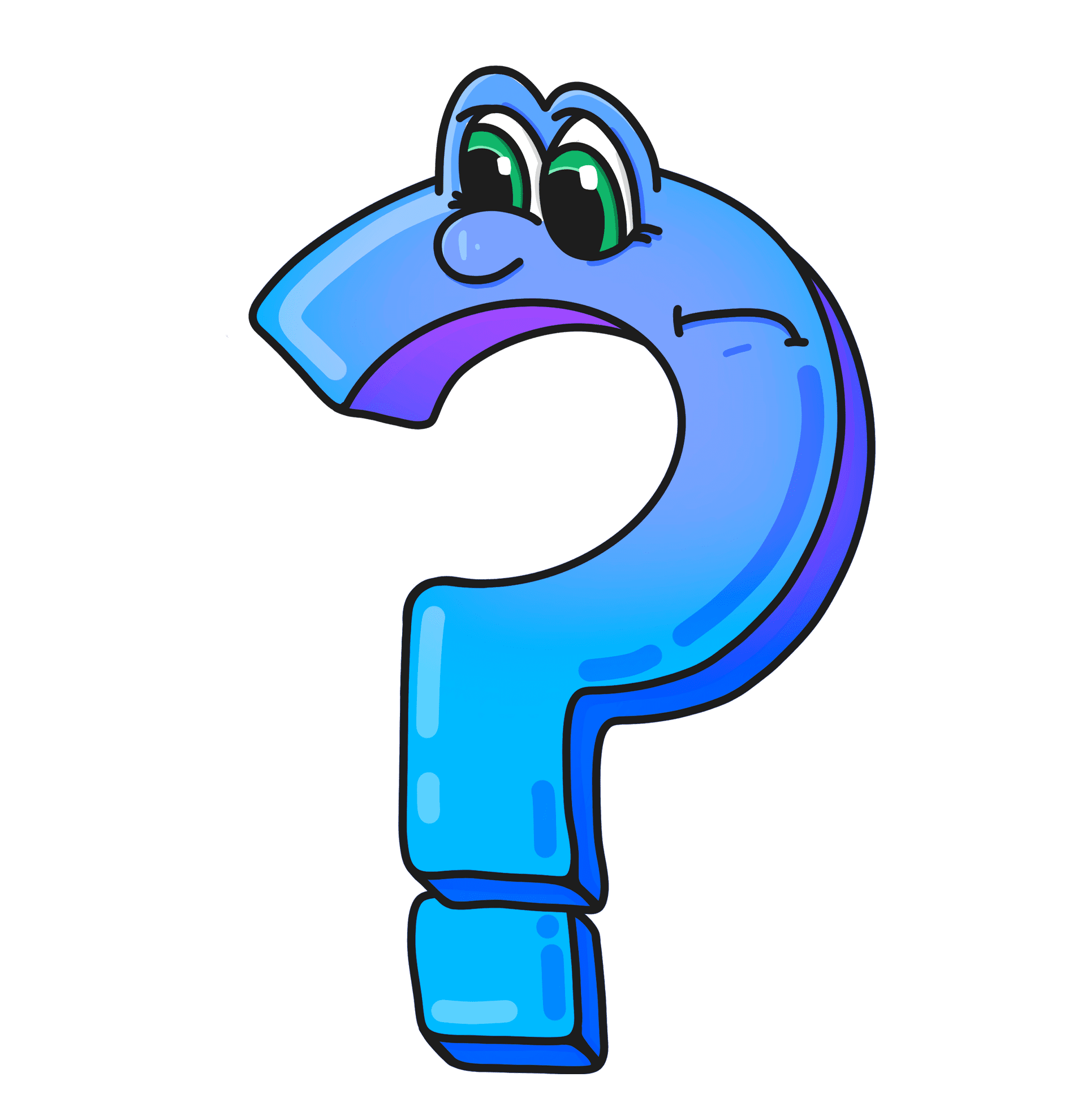 вопросительный знак