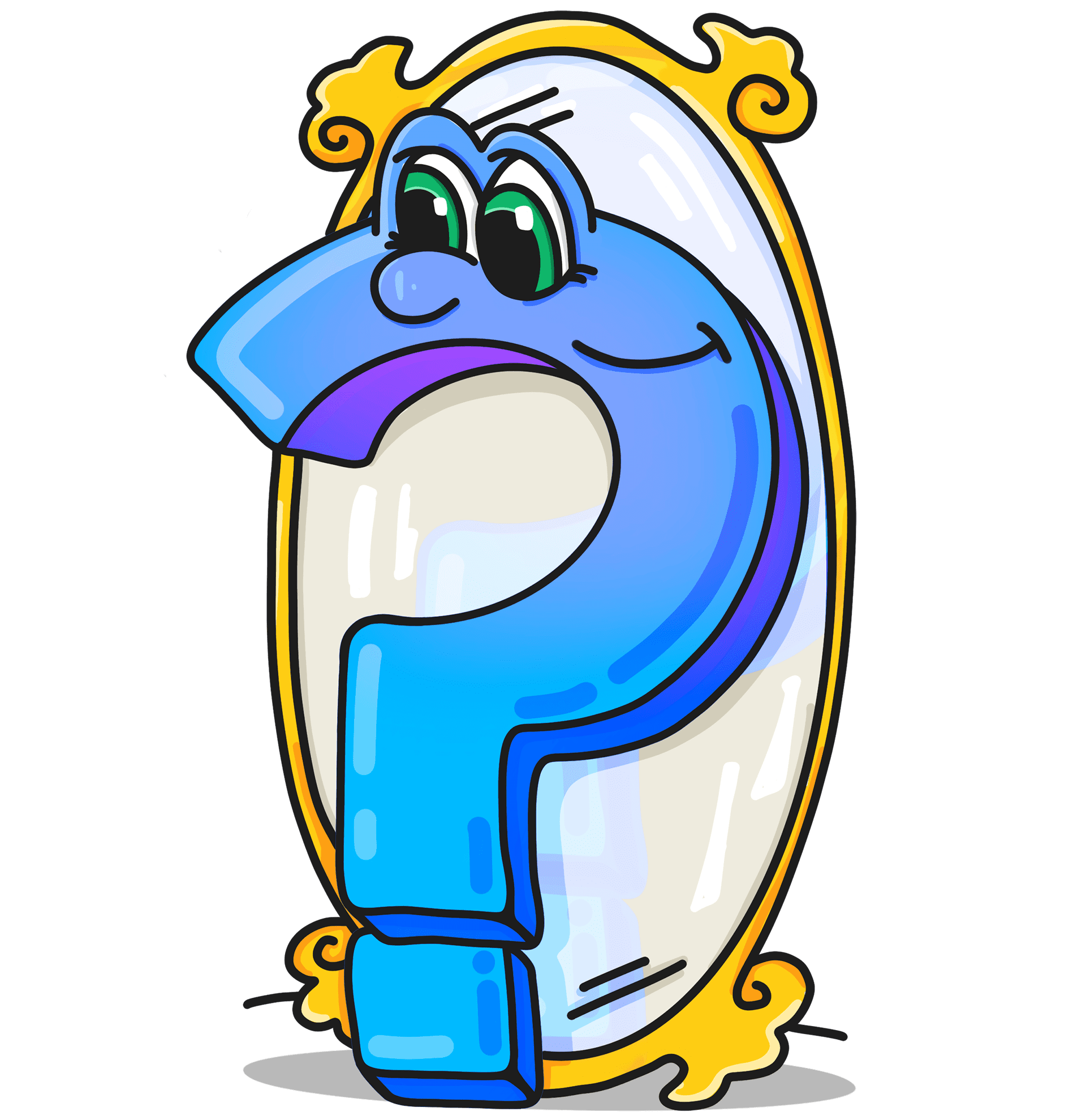 вопросительный знак