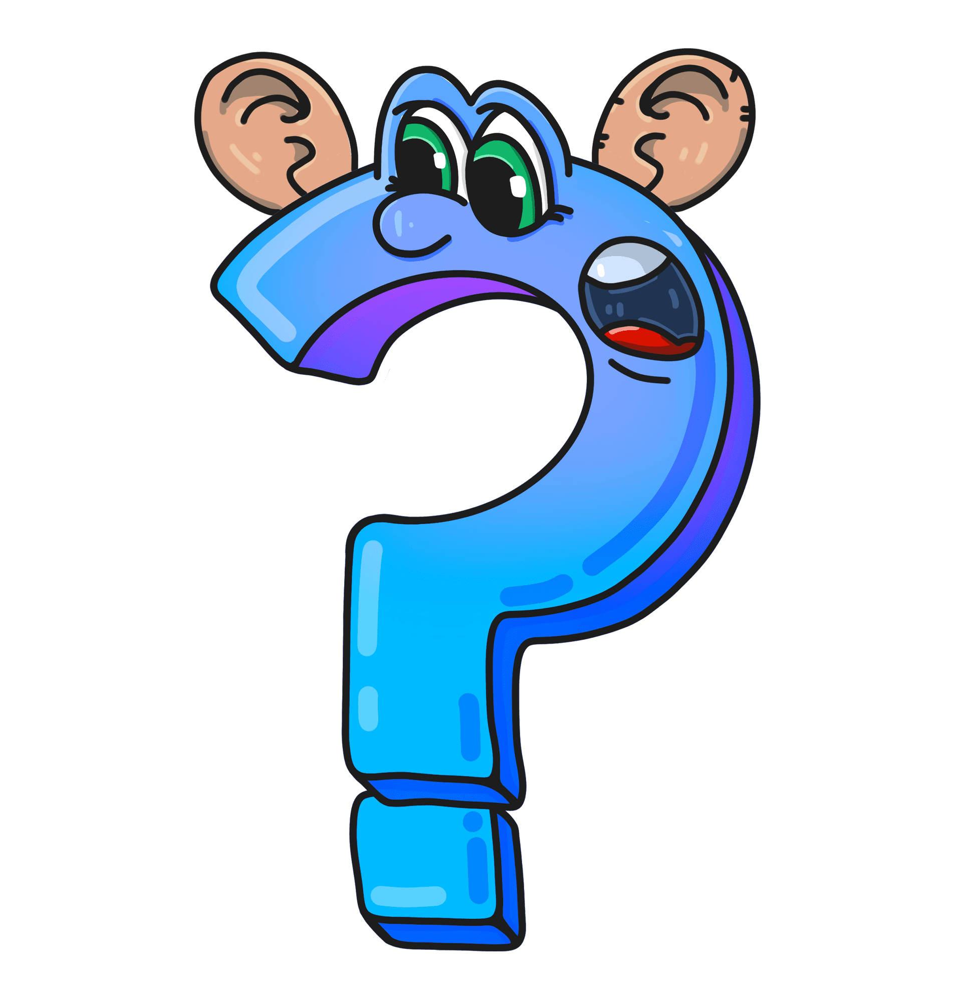 вопросительный знак