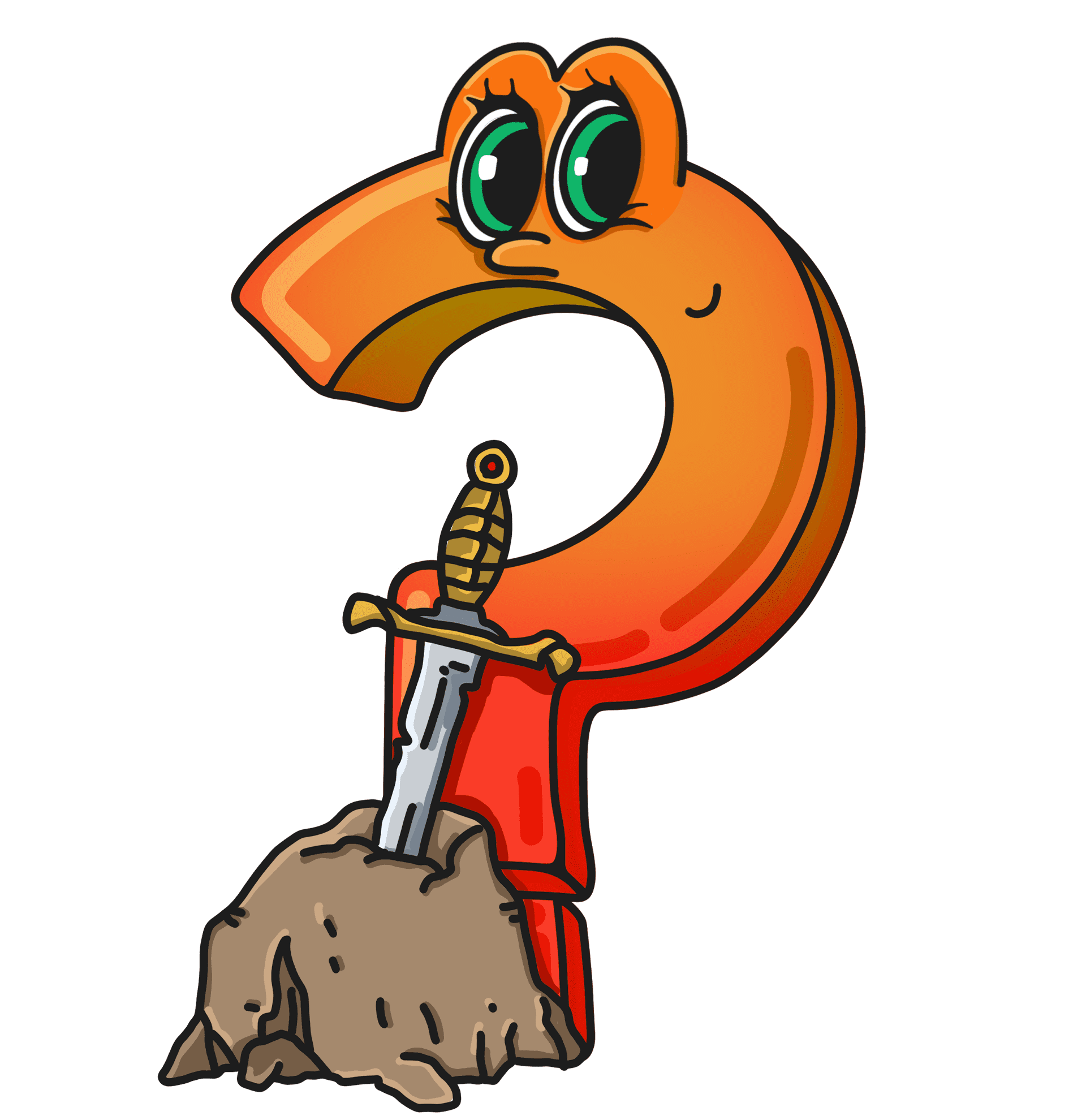 вопросительный знак