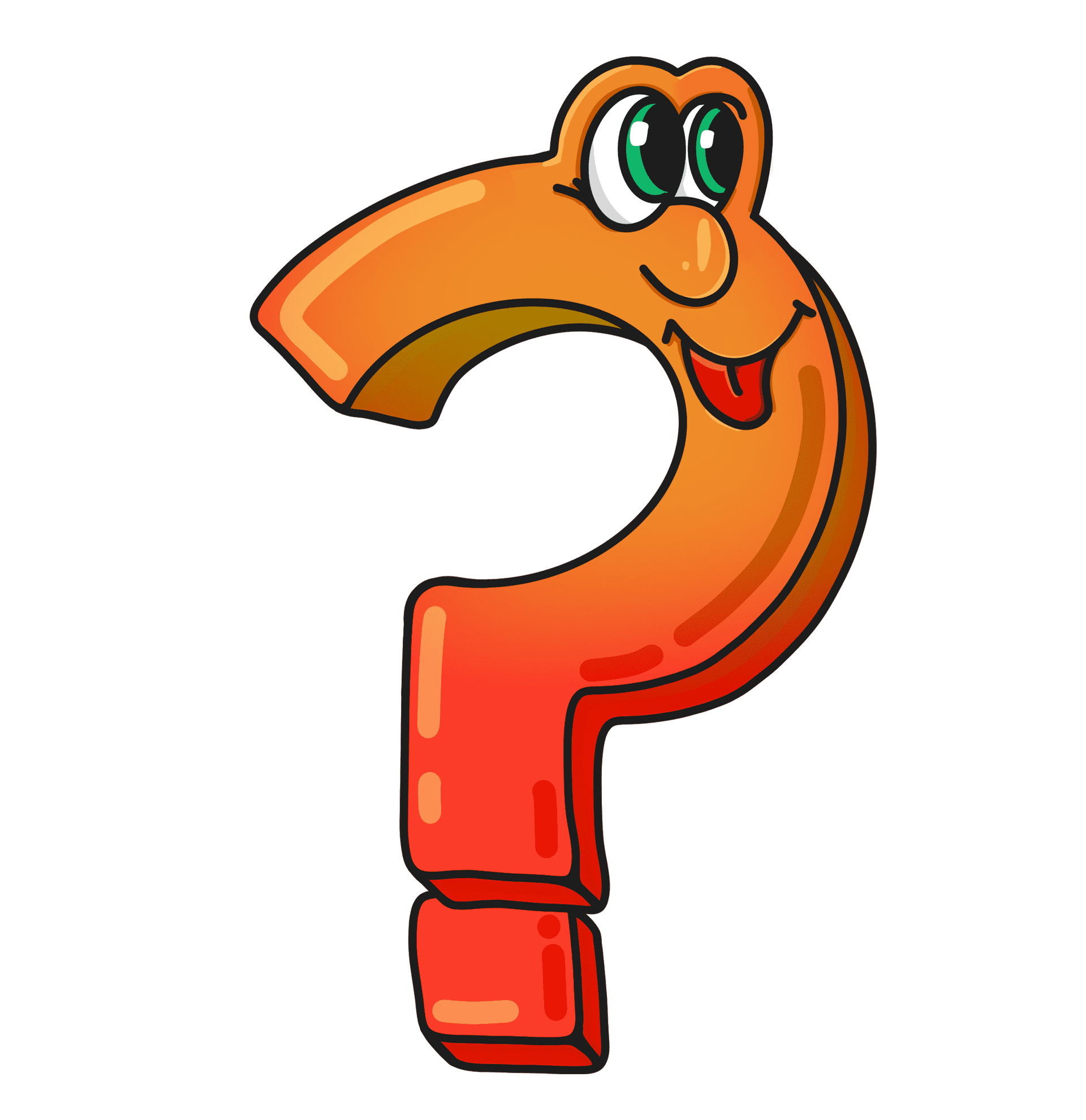 вопросительный знак