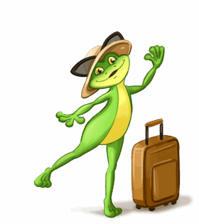 Лягушка-путешественница