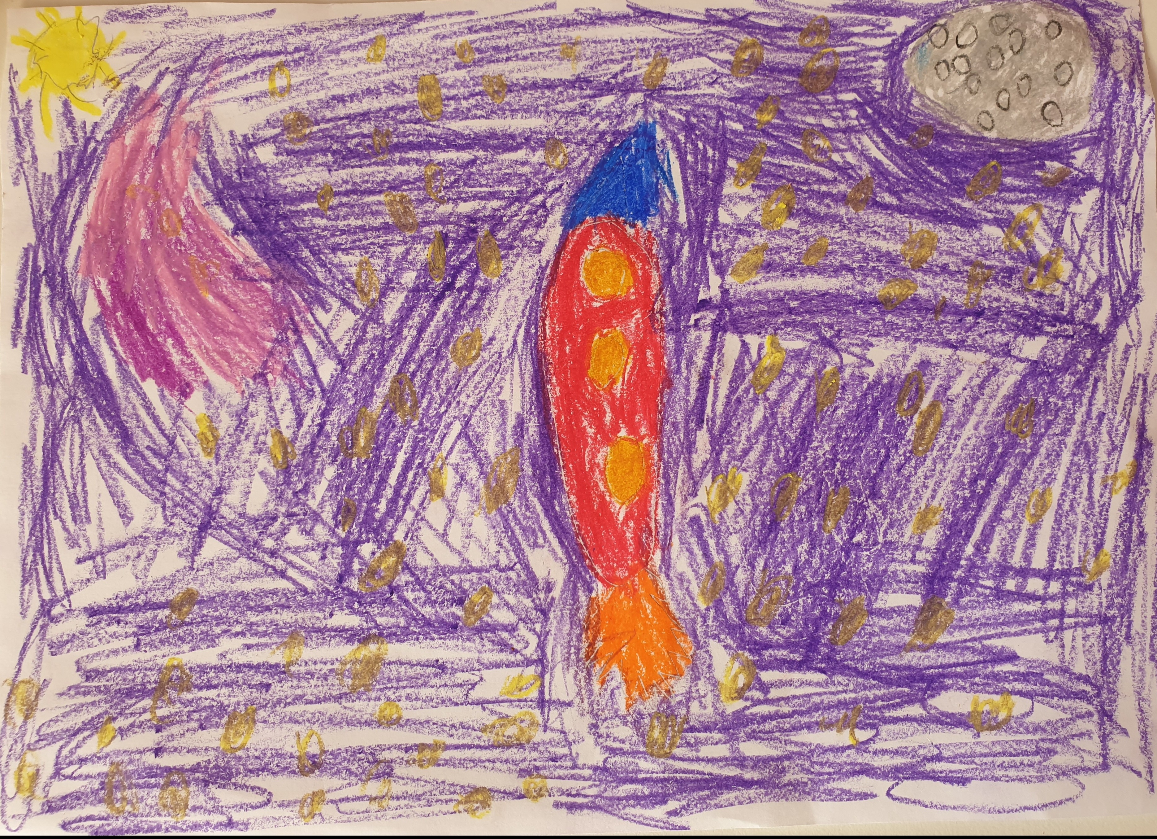 Рисунок участника Лидия Ваулина, 7