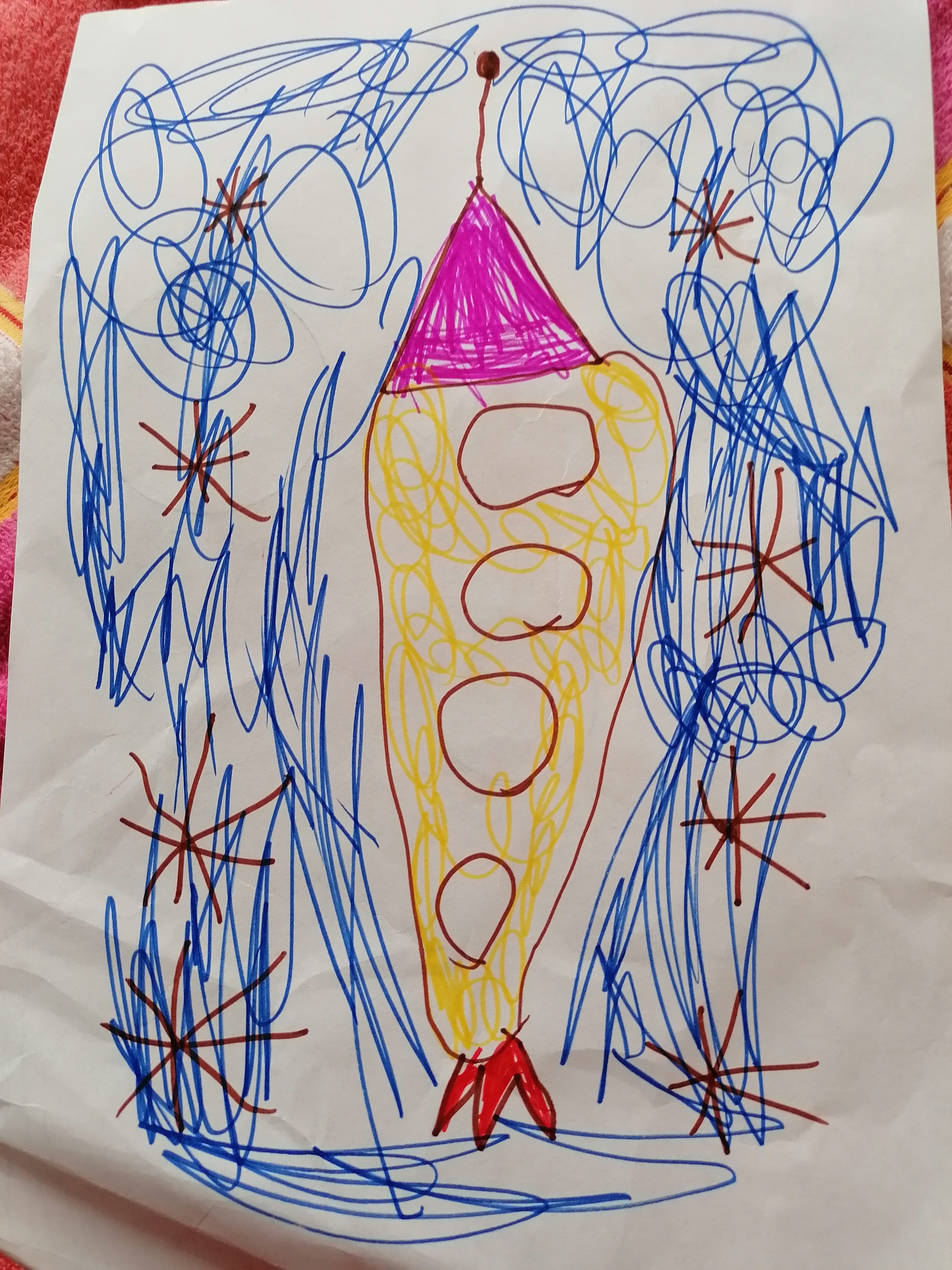 Рисунок участника Мария Асташкина, 6 лет