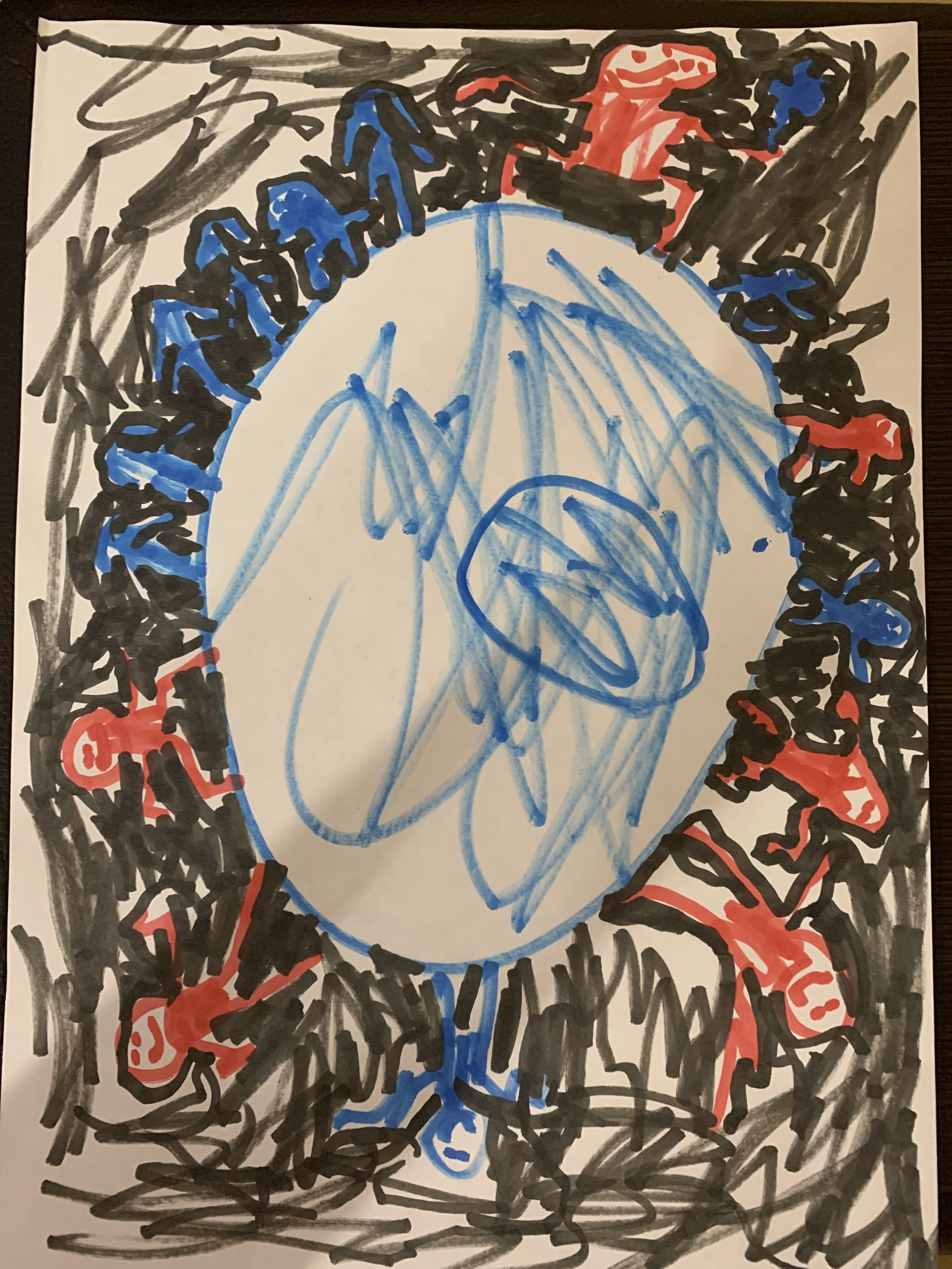 Рисунок участника Костюк Алексей, 7 лет