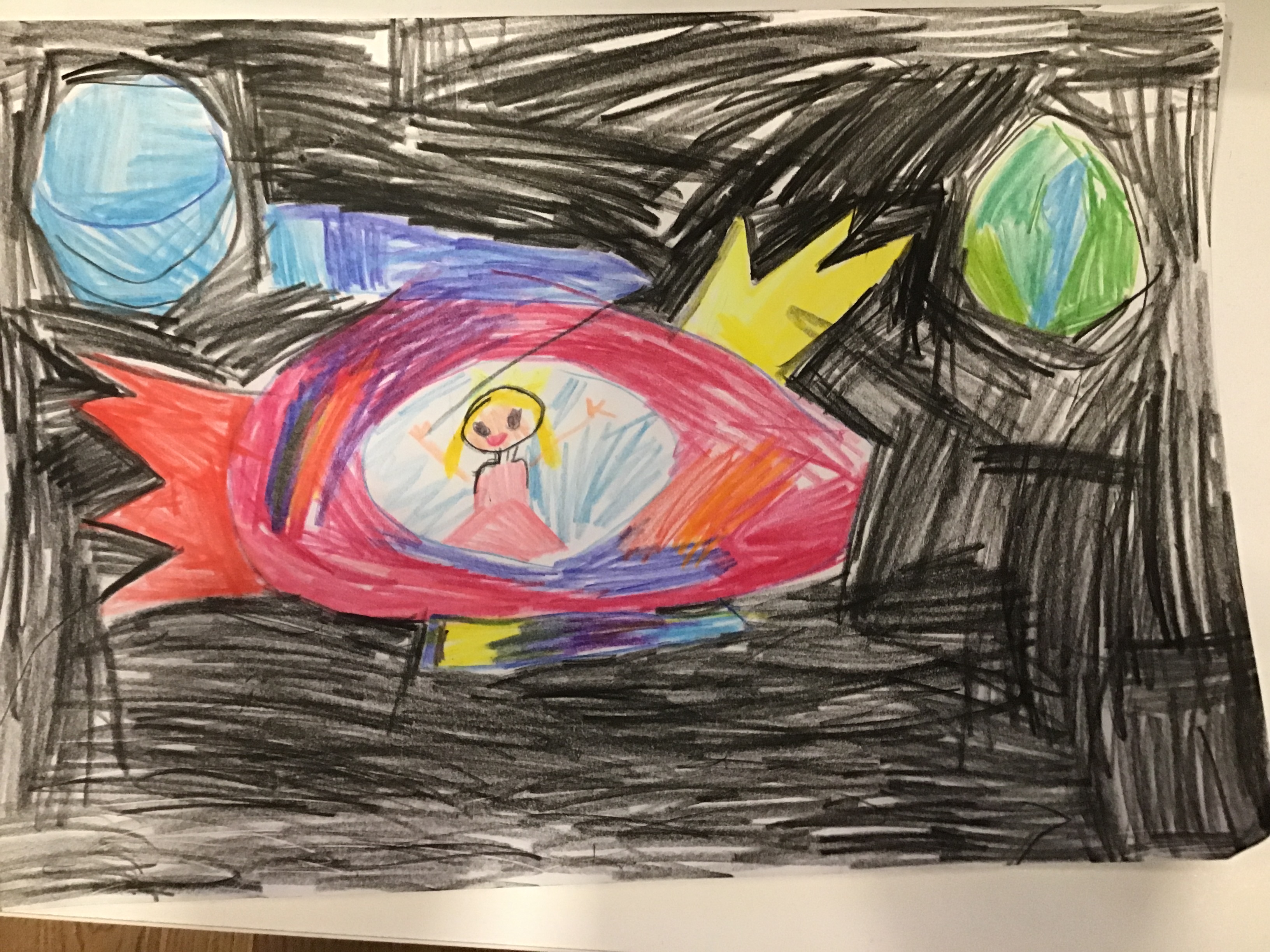 Рисунок участника Лера Ярыгина, 6