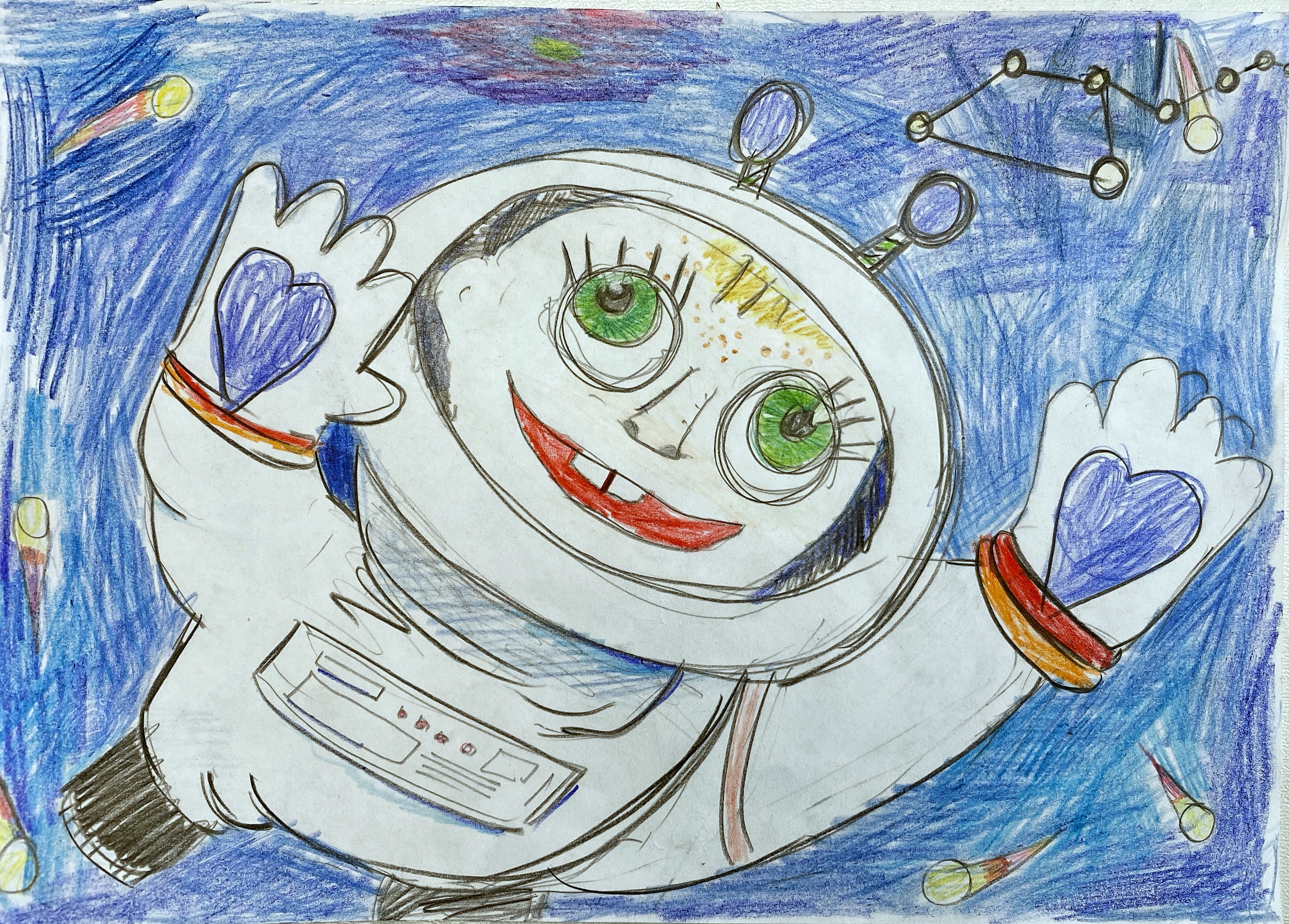 Рисунок участника Кира Толстоухова, 7