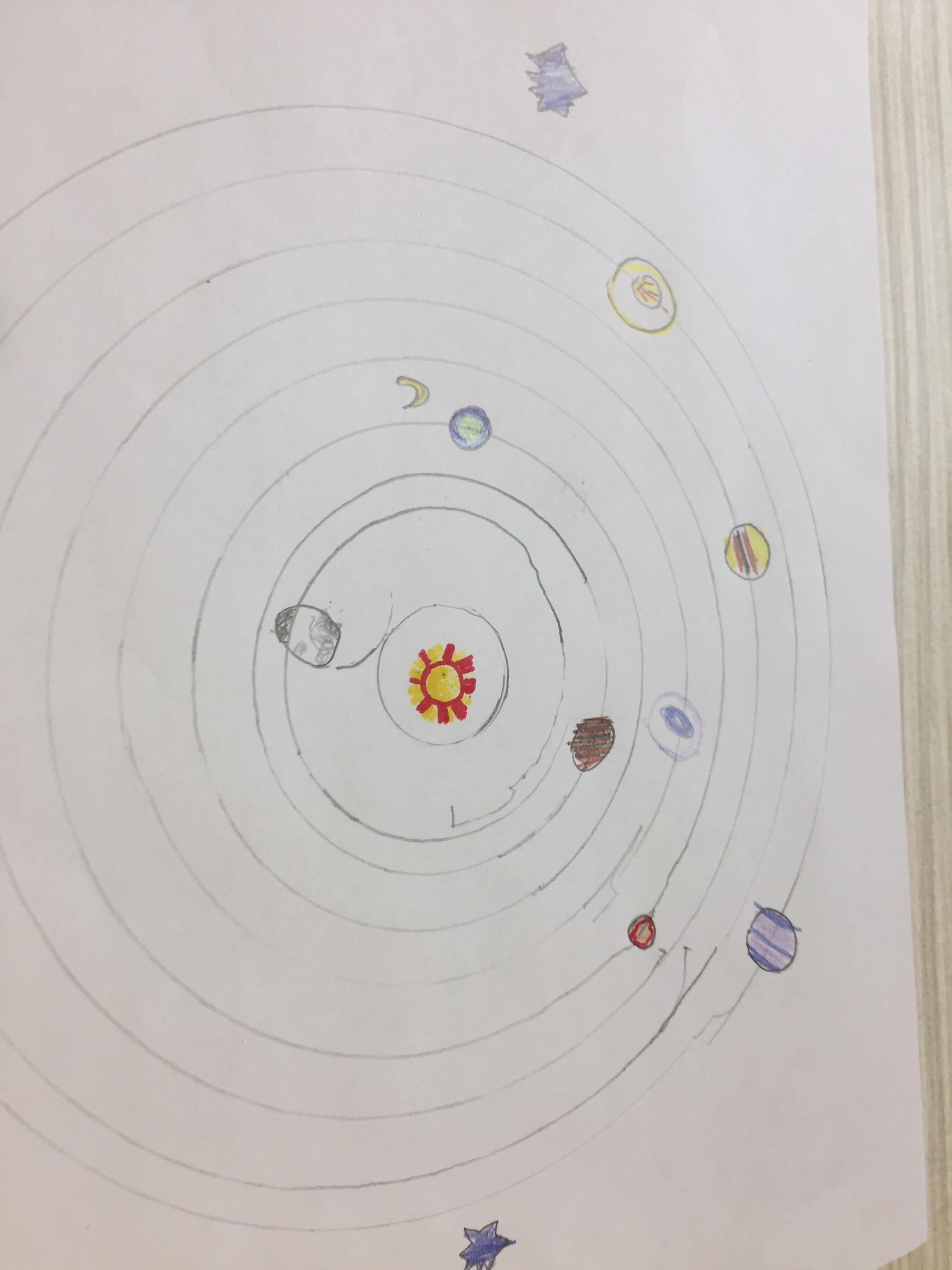 Рисунок участника Киселев  Егор, 9 лет