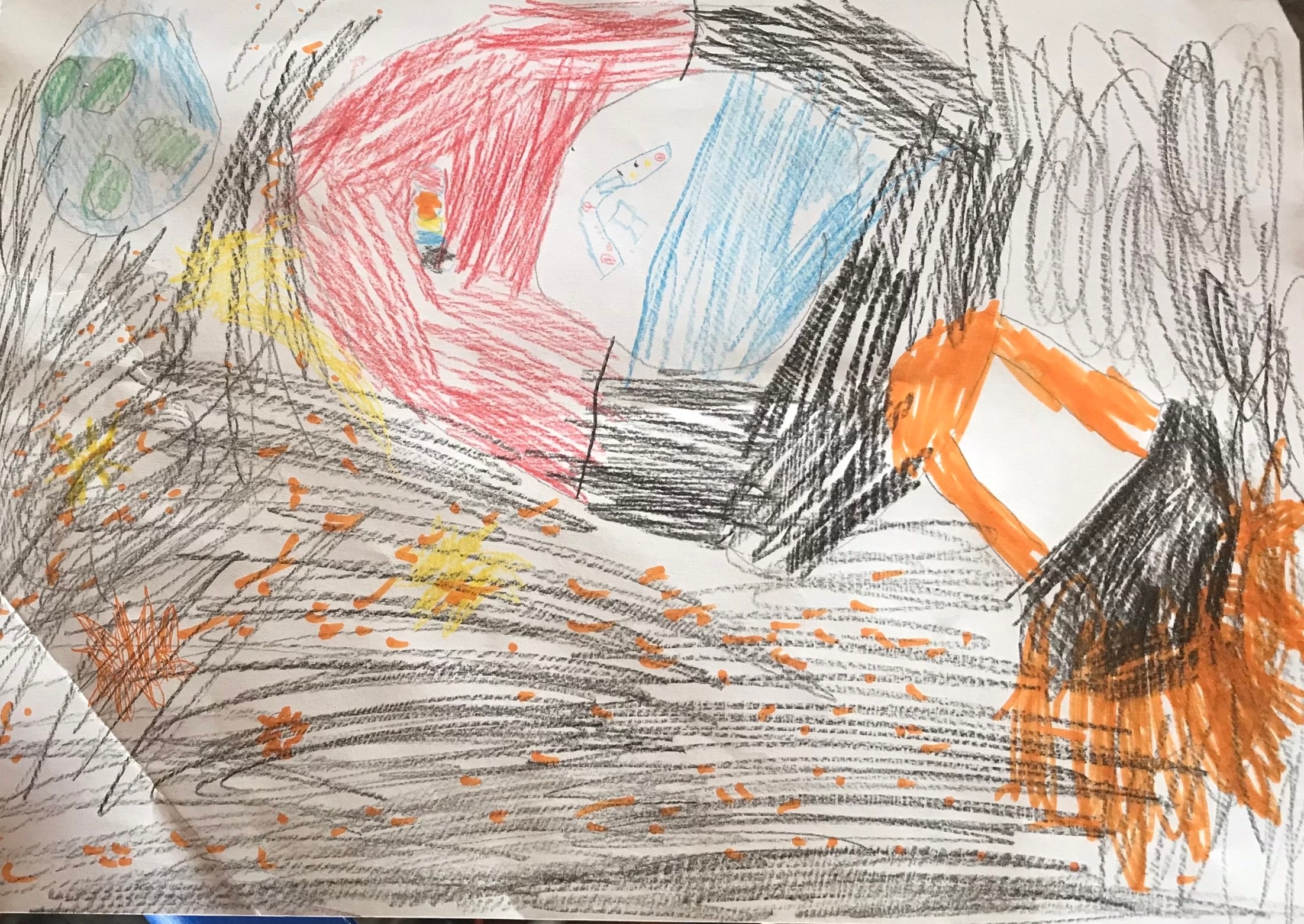 Рисунок участника Иван Ушаков, 8