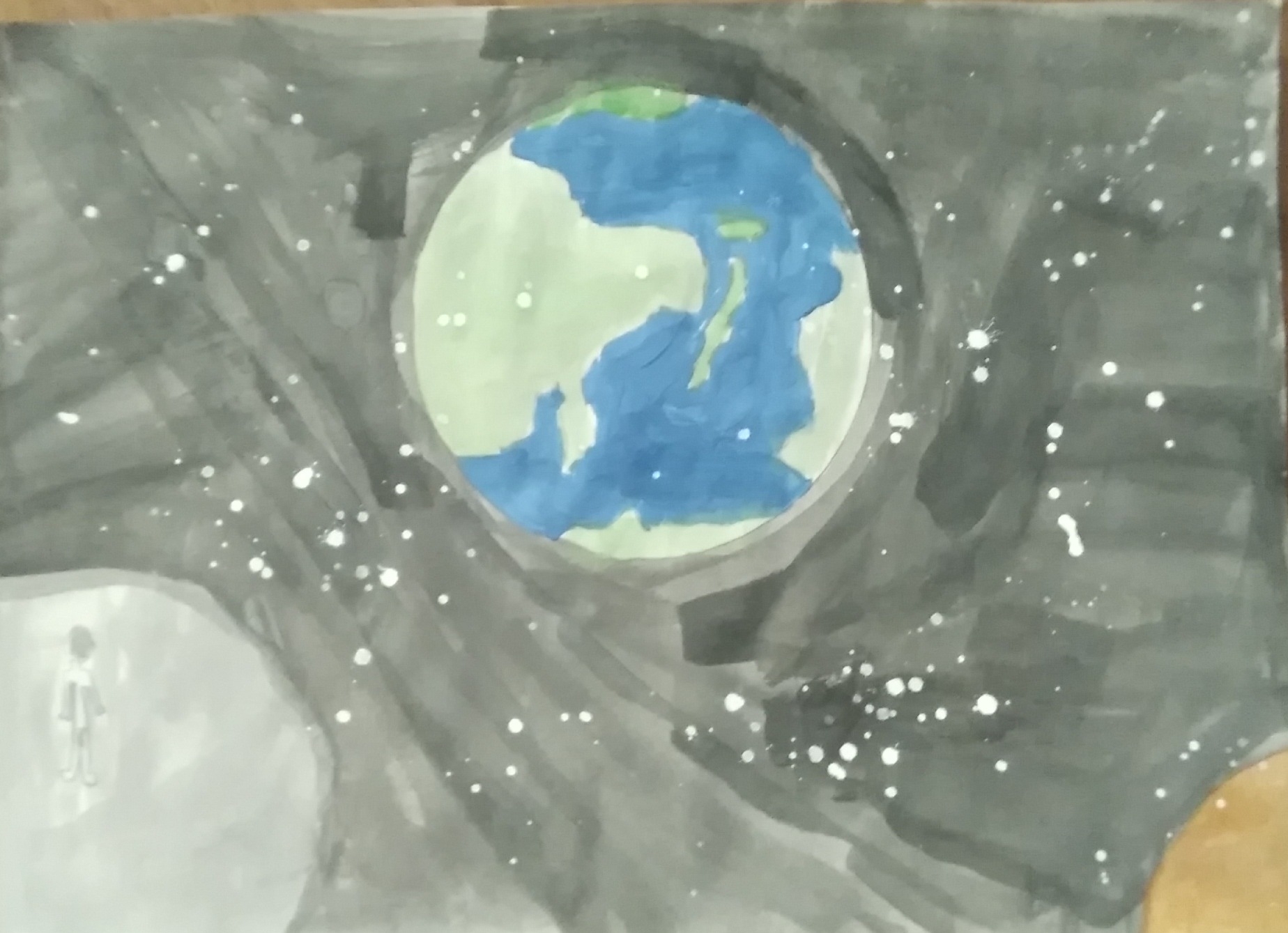 Рисунок участника Оксана Юманова, 9