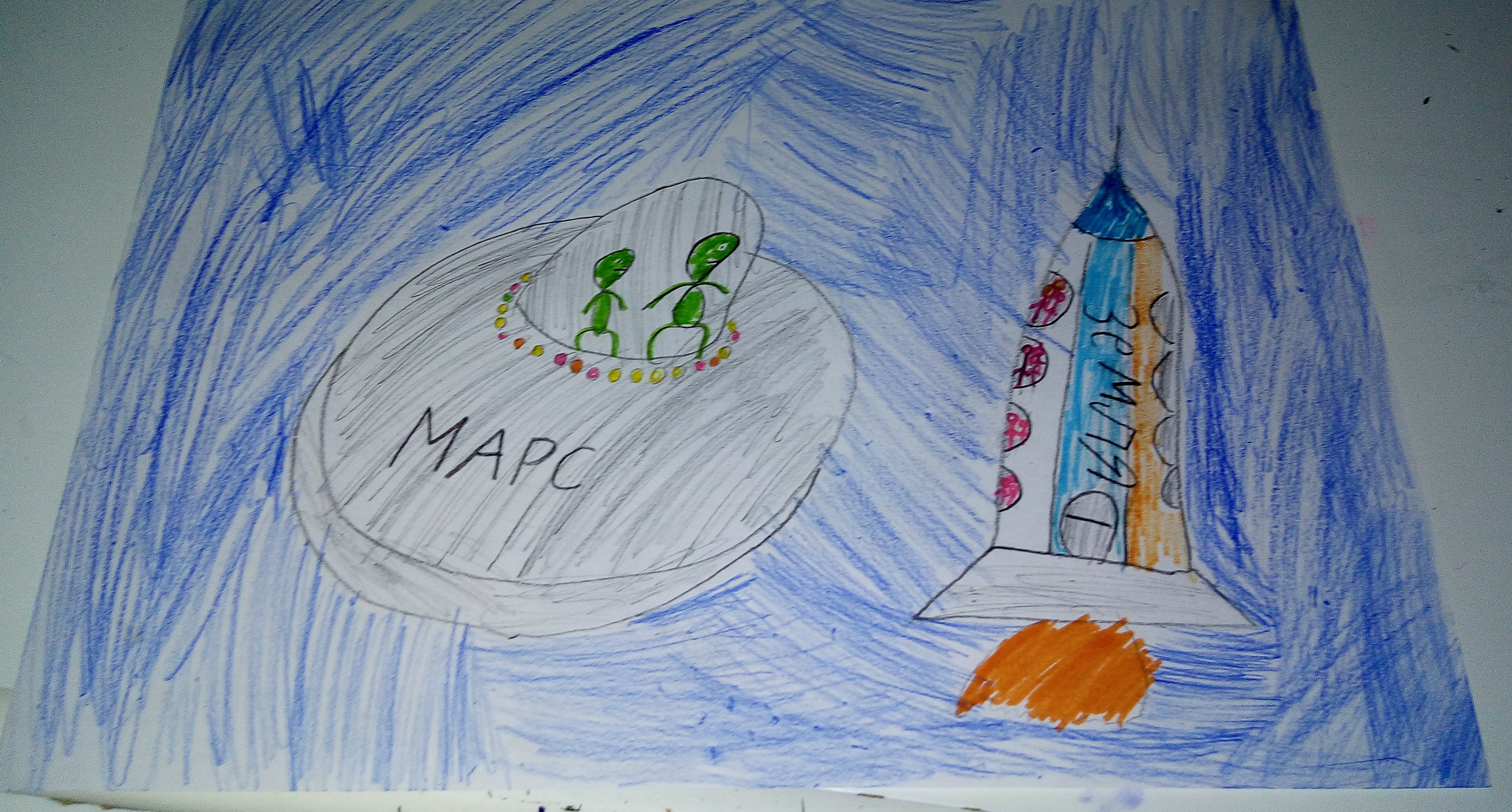 Рисунок участника Козлов Демид Владимирович, 8