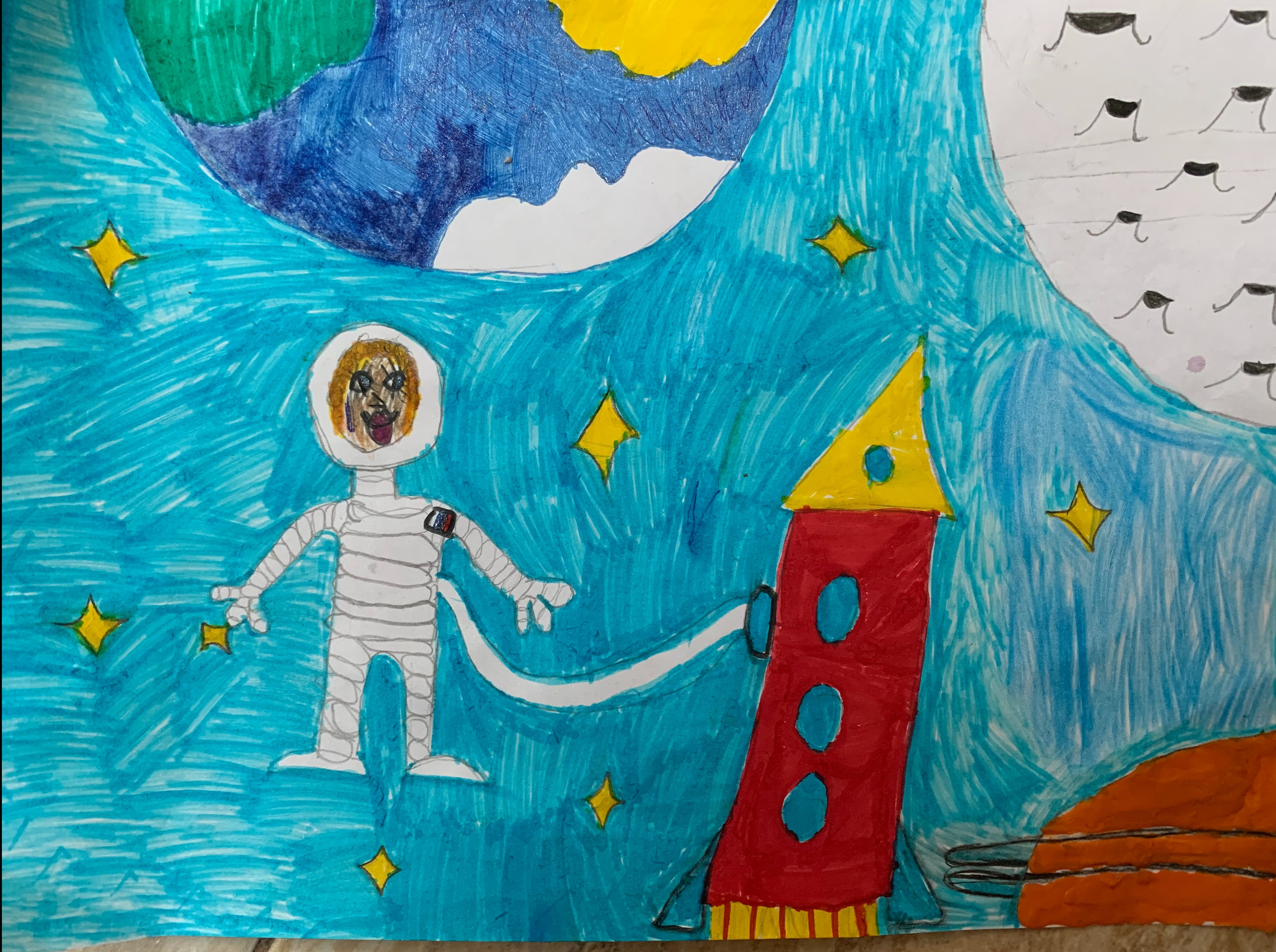 Рисунок участника Новикова София, 7