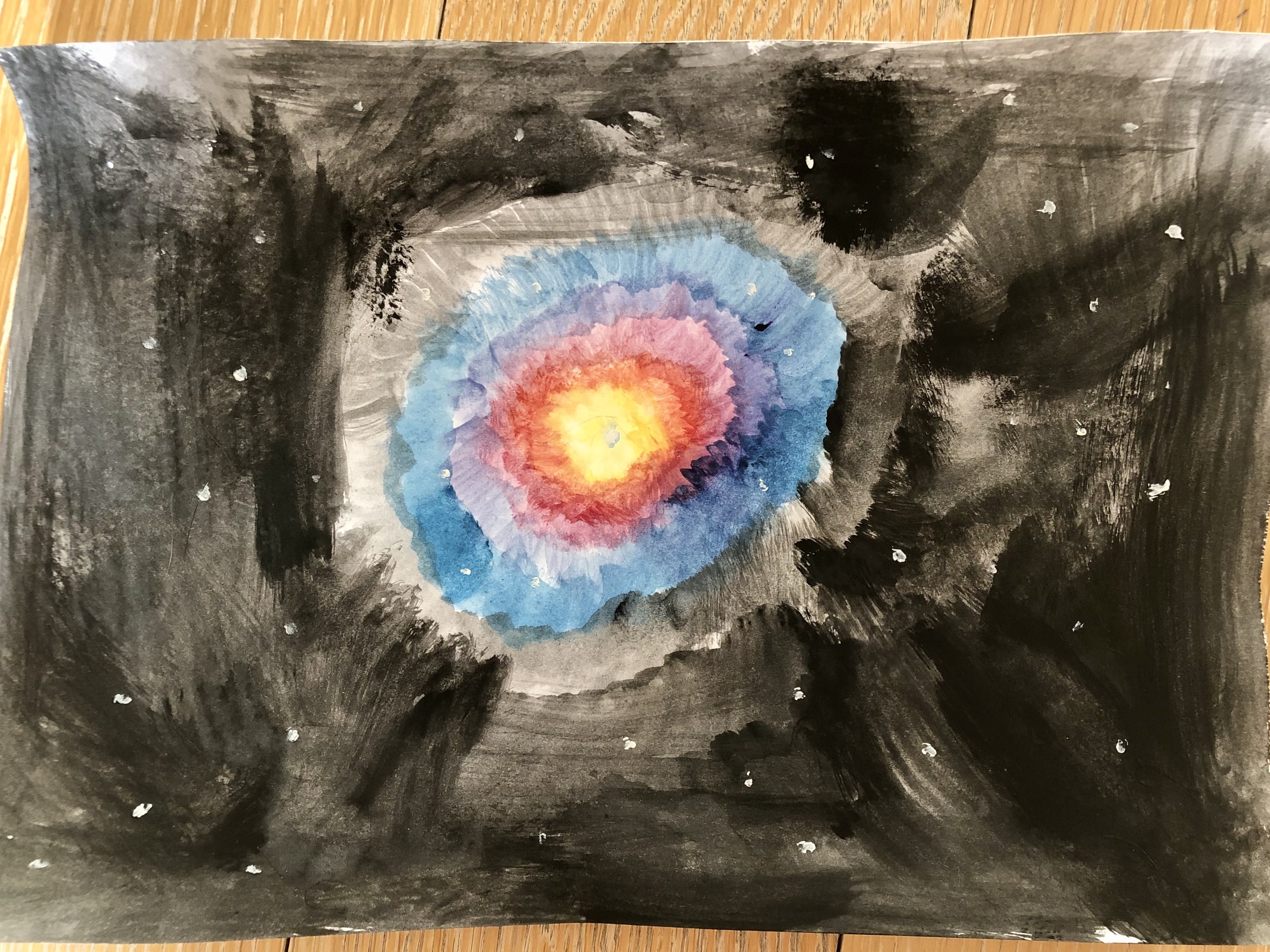 Рисунок участника Саша Коновалова, 9