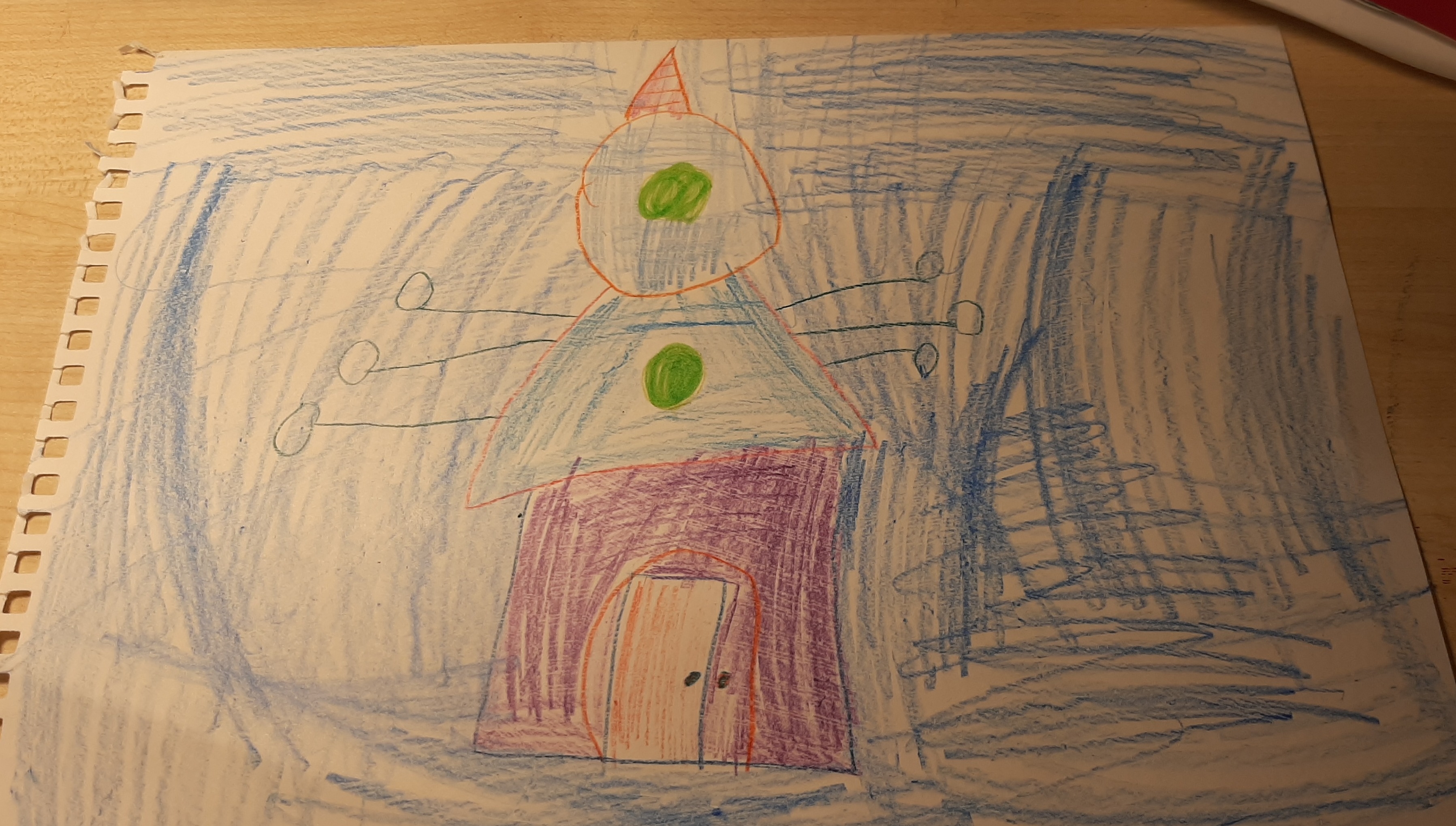 Рисунок участника Дарина Боровкова, 7 лет