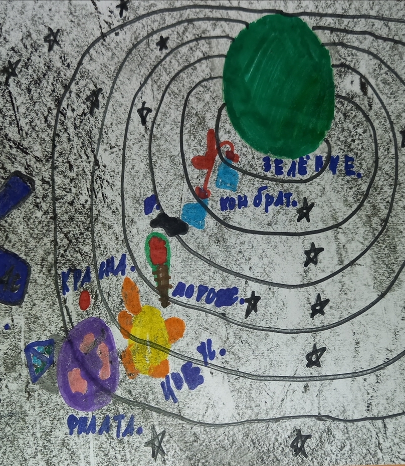 Рисунок участника Ксюша Королёва, 9