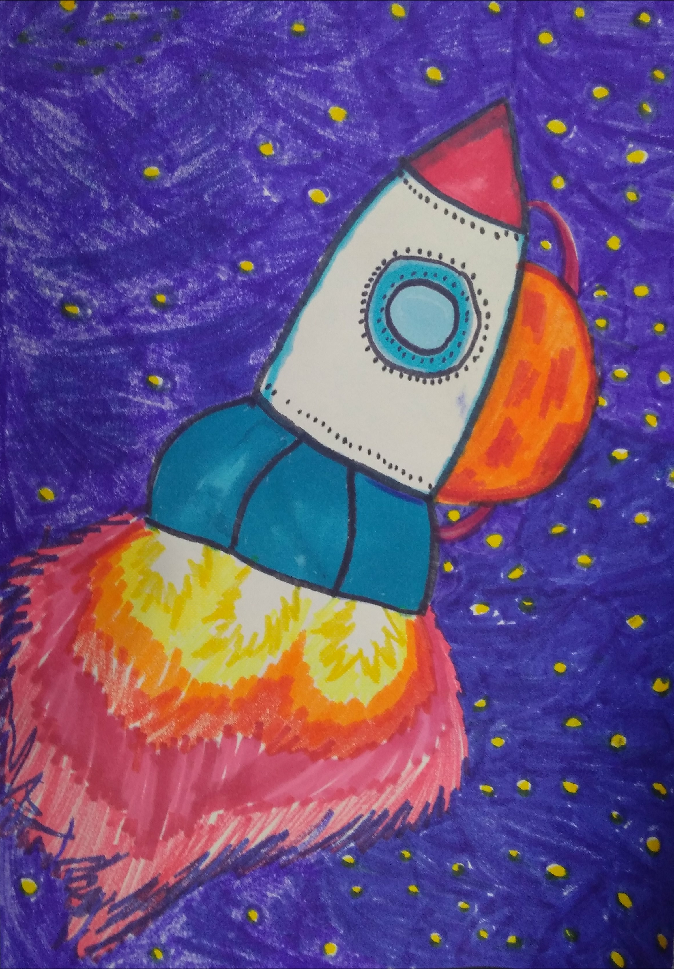 Рисунок участника Лада Луценко, 8лет