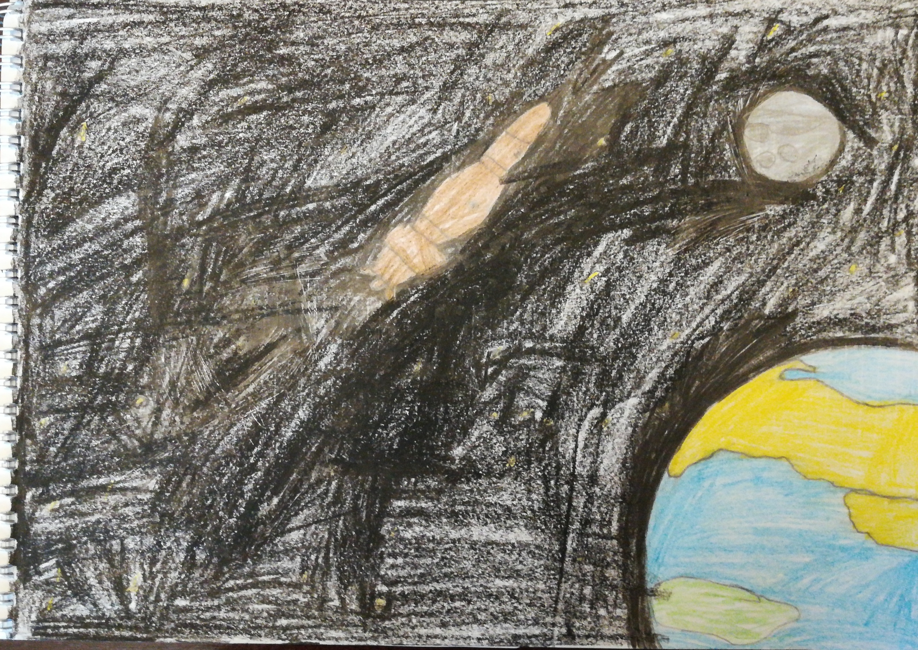 Рисунок участника Бетин Матвей, 9 лет