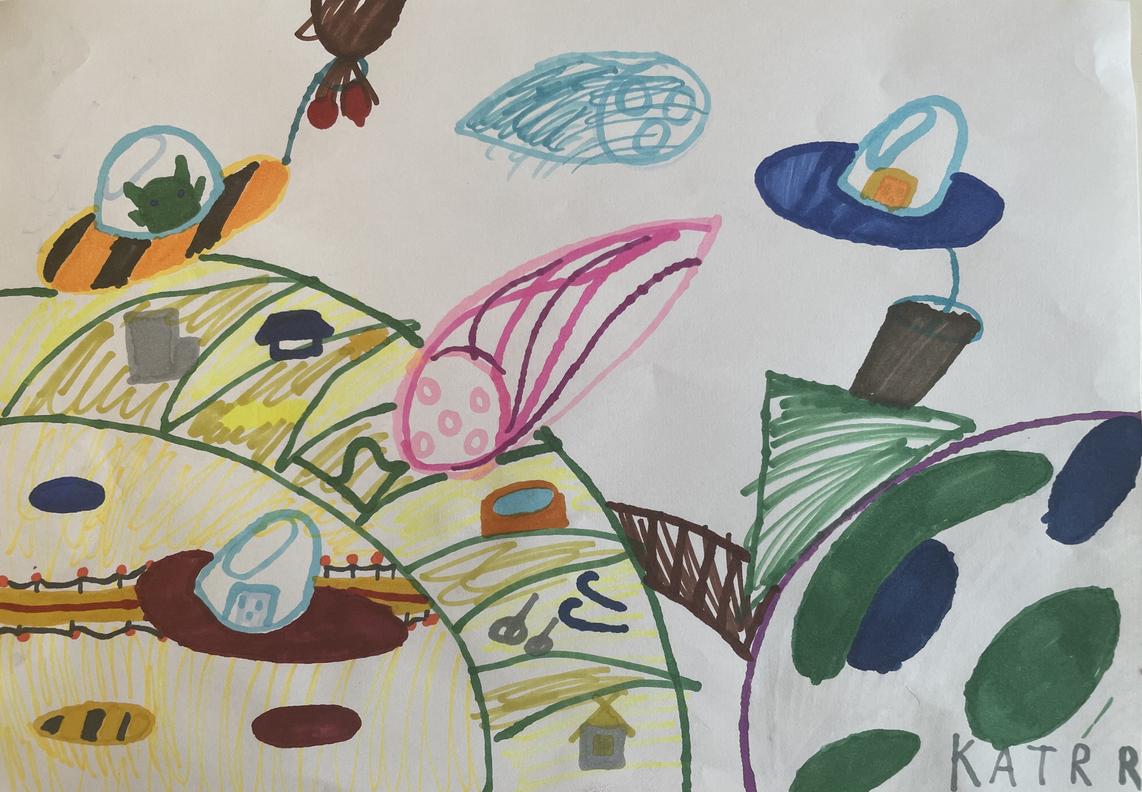 Рисунок участника Екатерина  Ядрышникова, 7