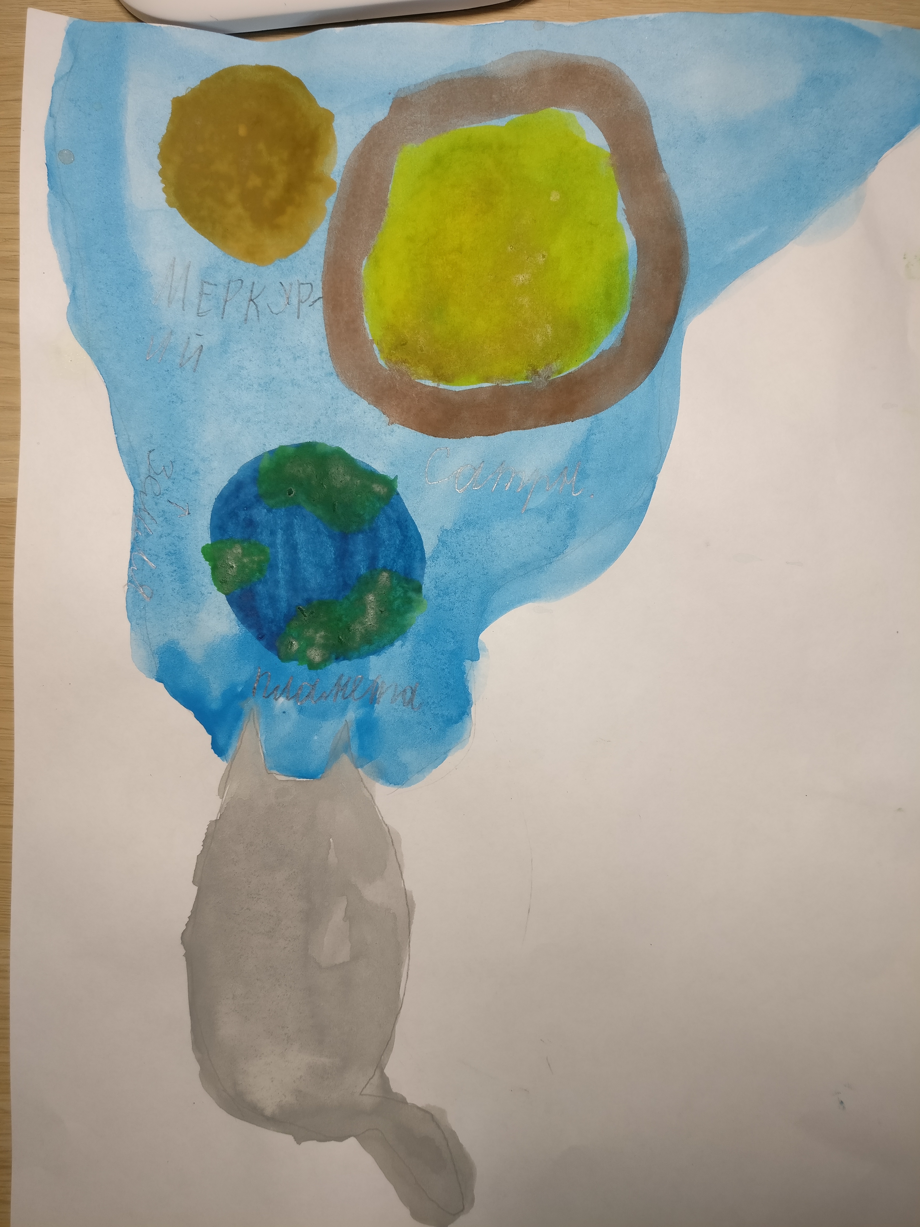 Рисунок участника Буянова Ярослава, 7