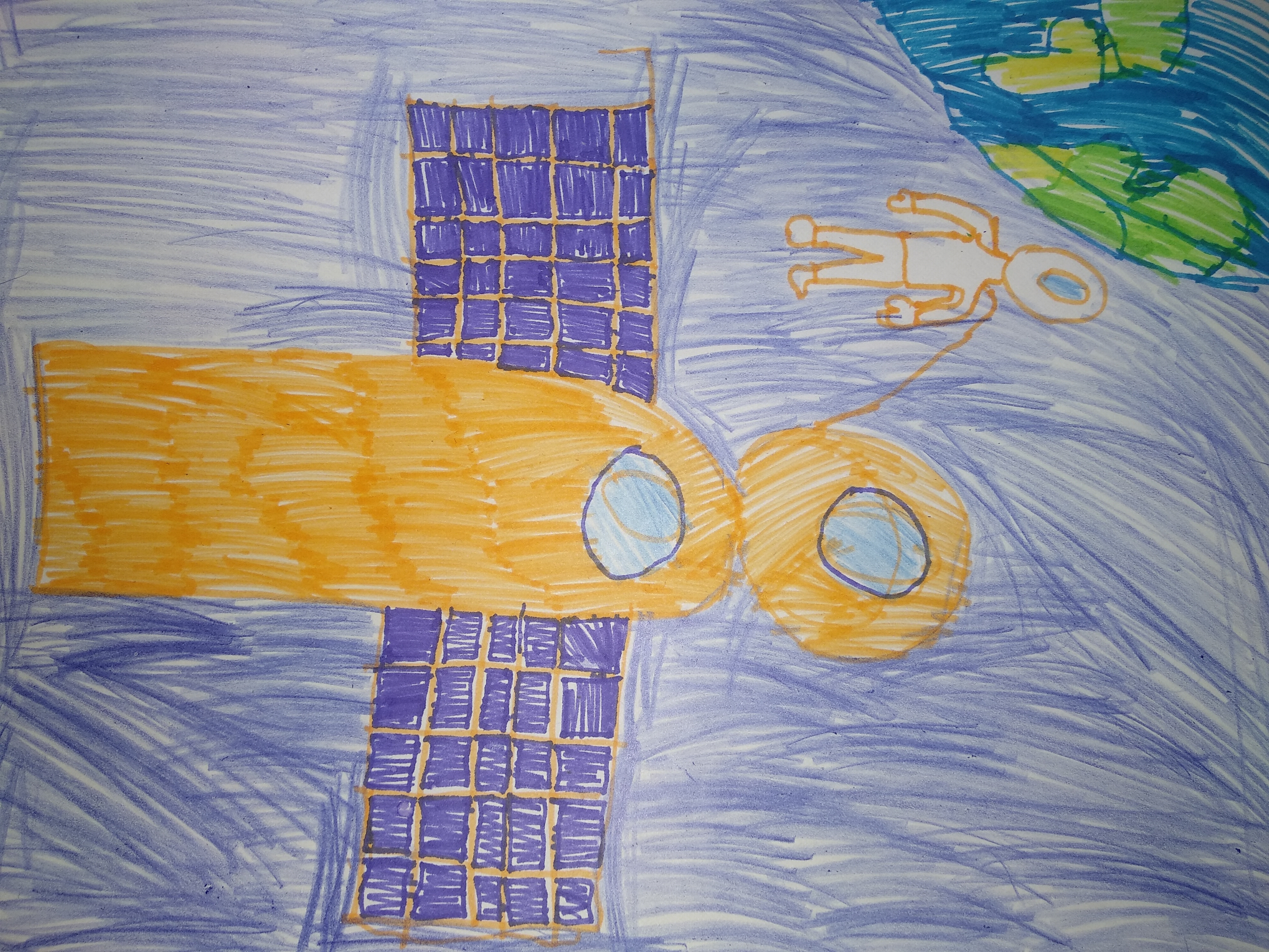 Рисунок участника Карманов Максим, 6