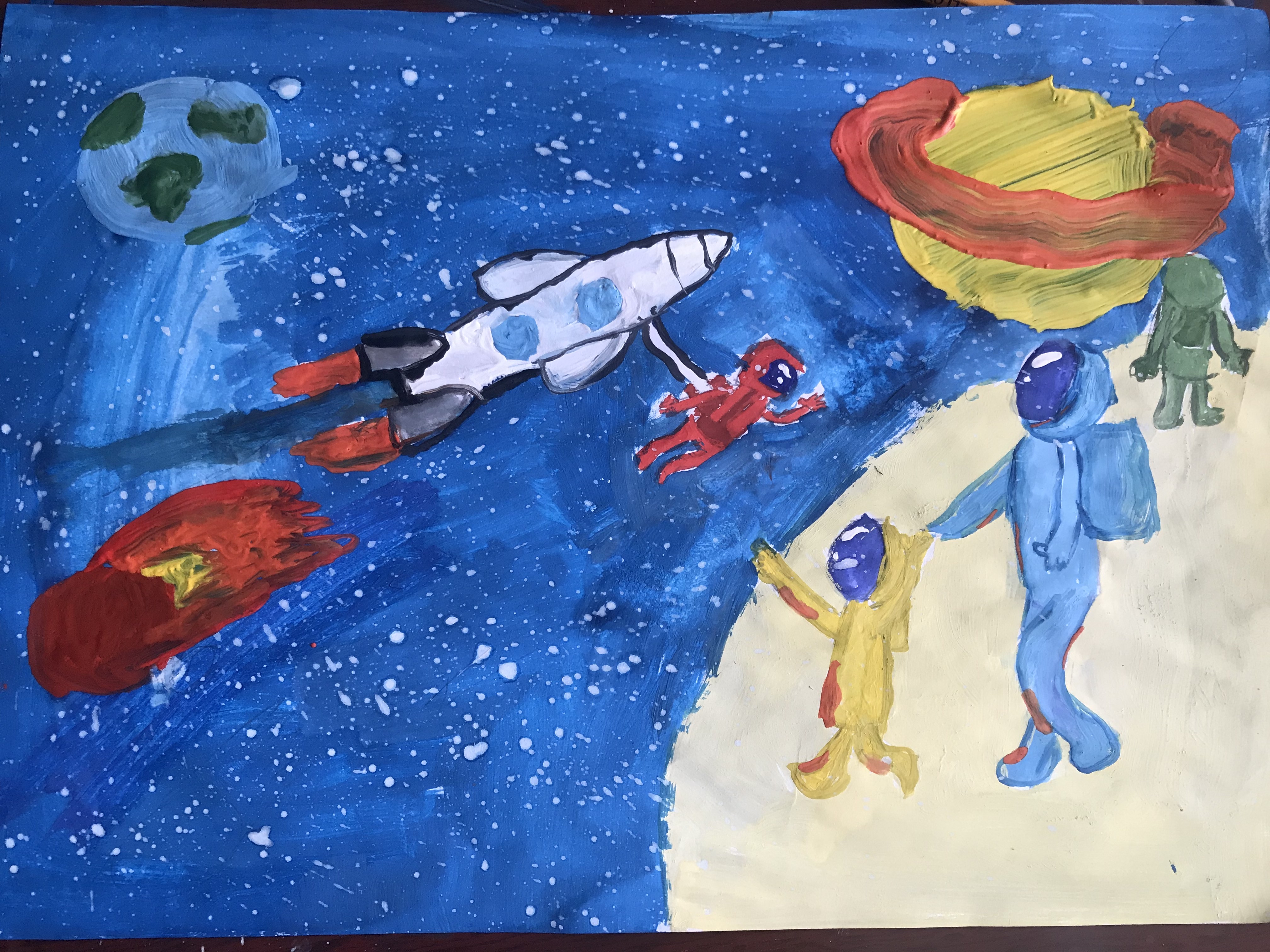 Рисунок участника Сидоркова Алина, 10 с половиной