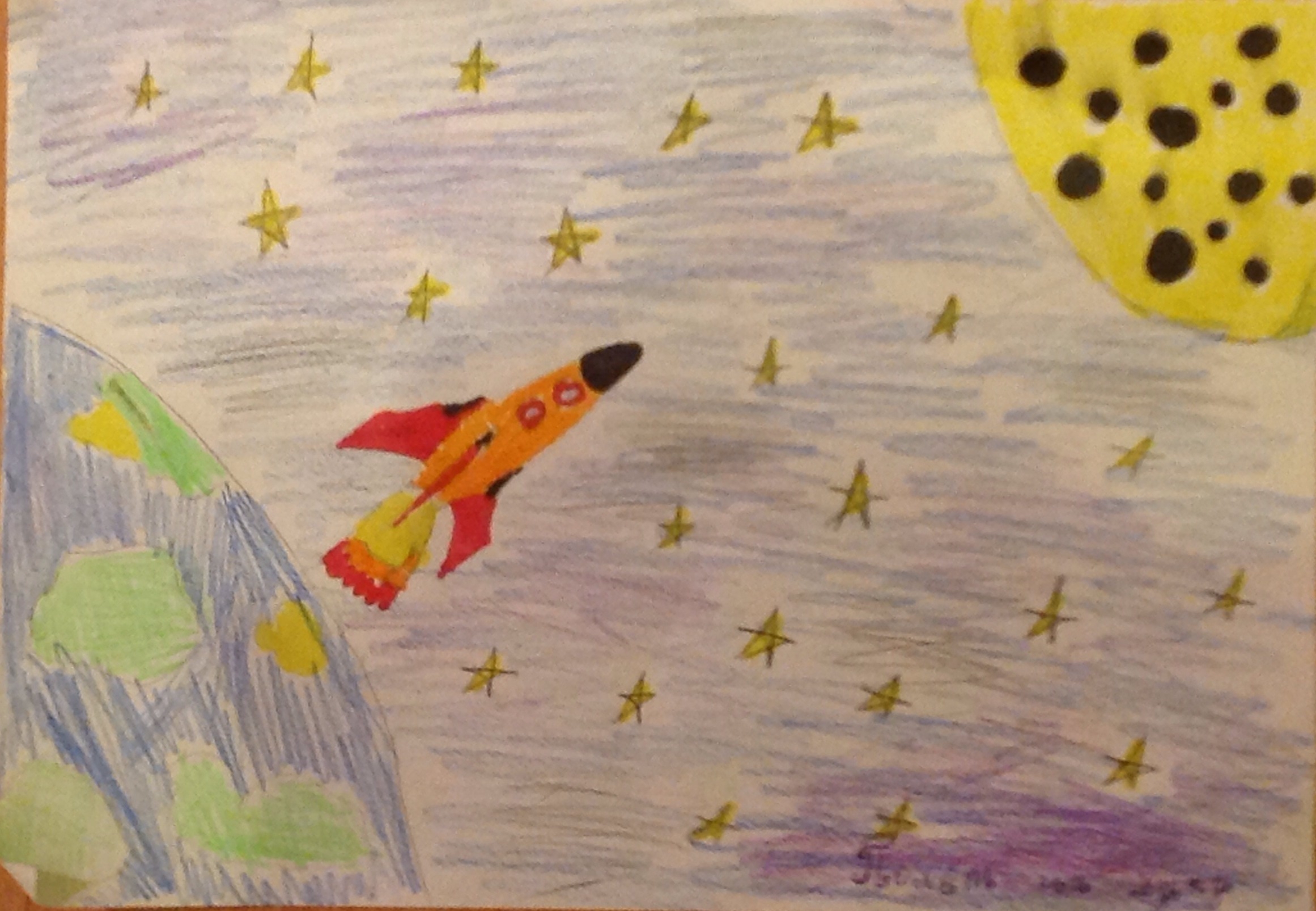 Рисунок участника Кириченко Ульяна, 8