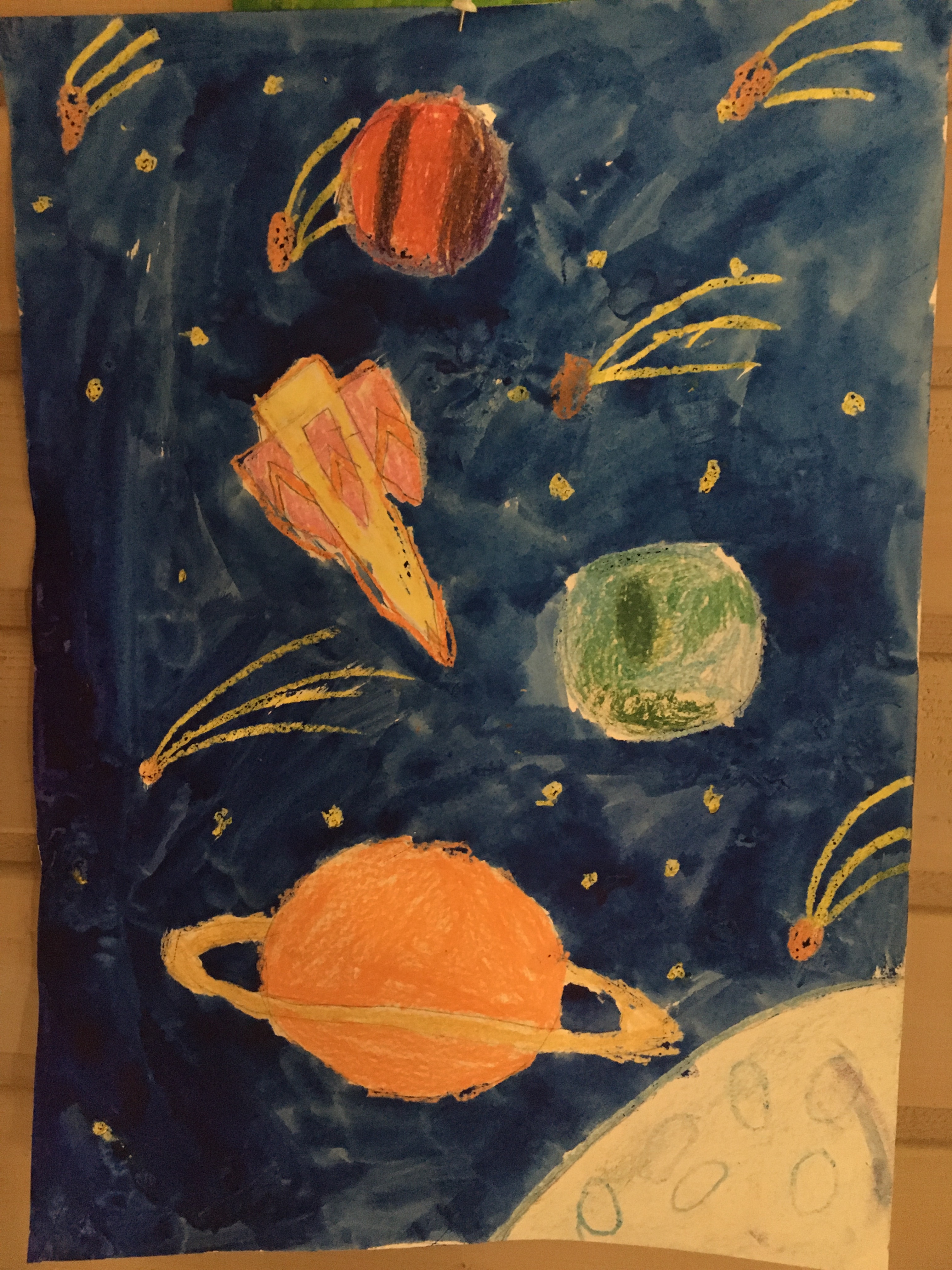 Рисунок участника Бахвалова Анна, 7