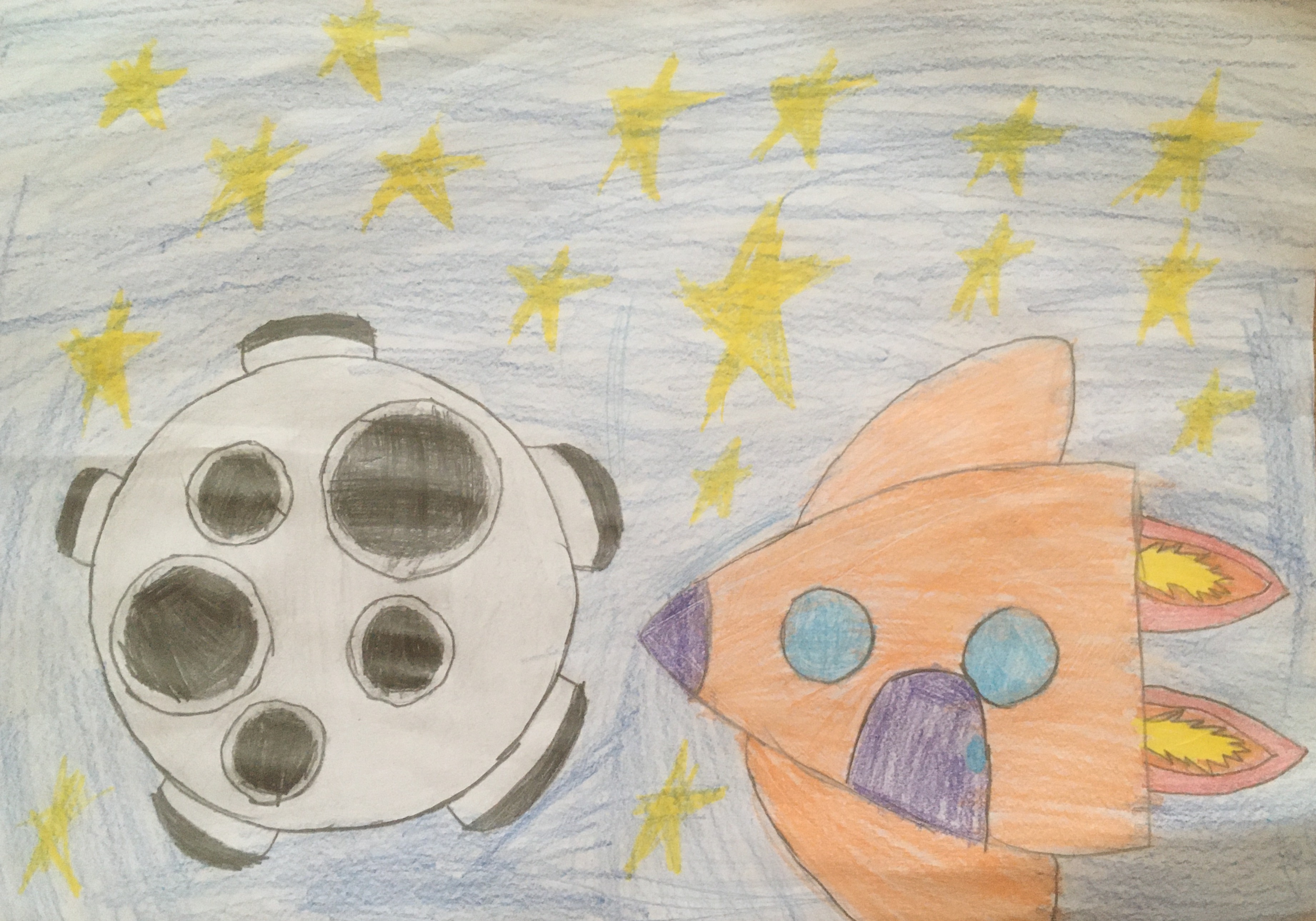 Рисунок участника Настя Тюленева, 8