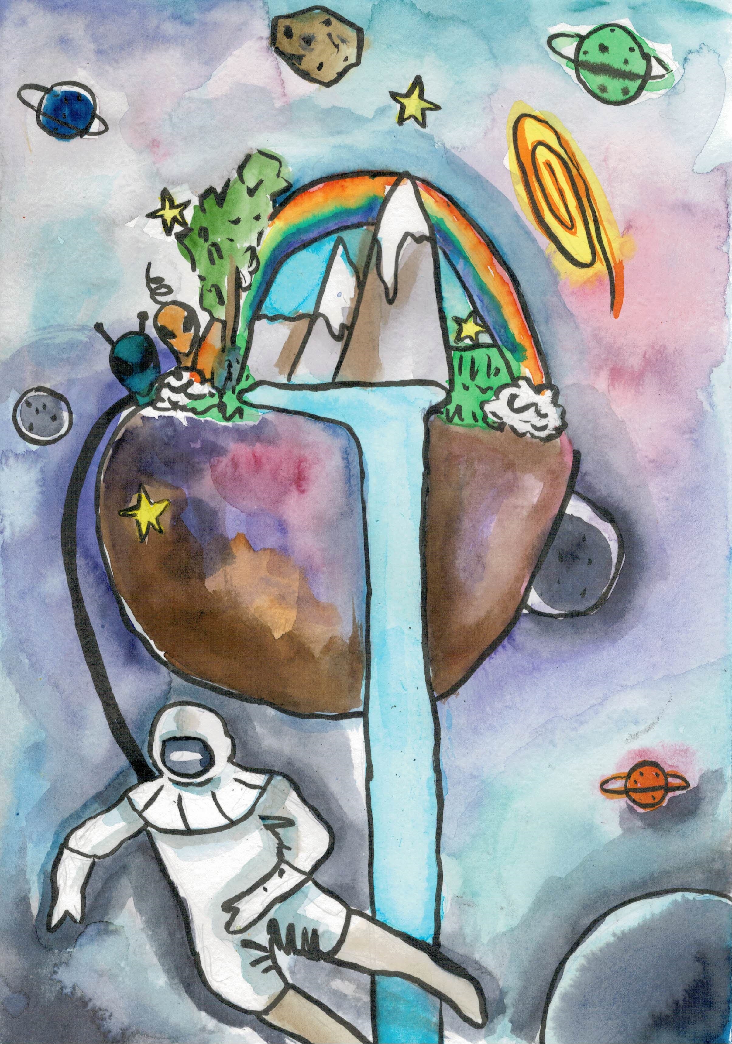 Рисунок участника Александра Кондраткова, 11