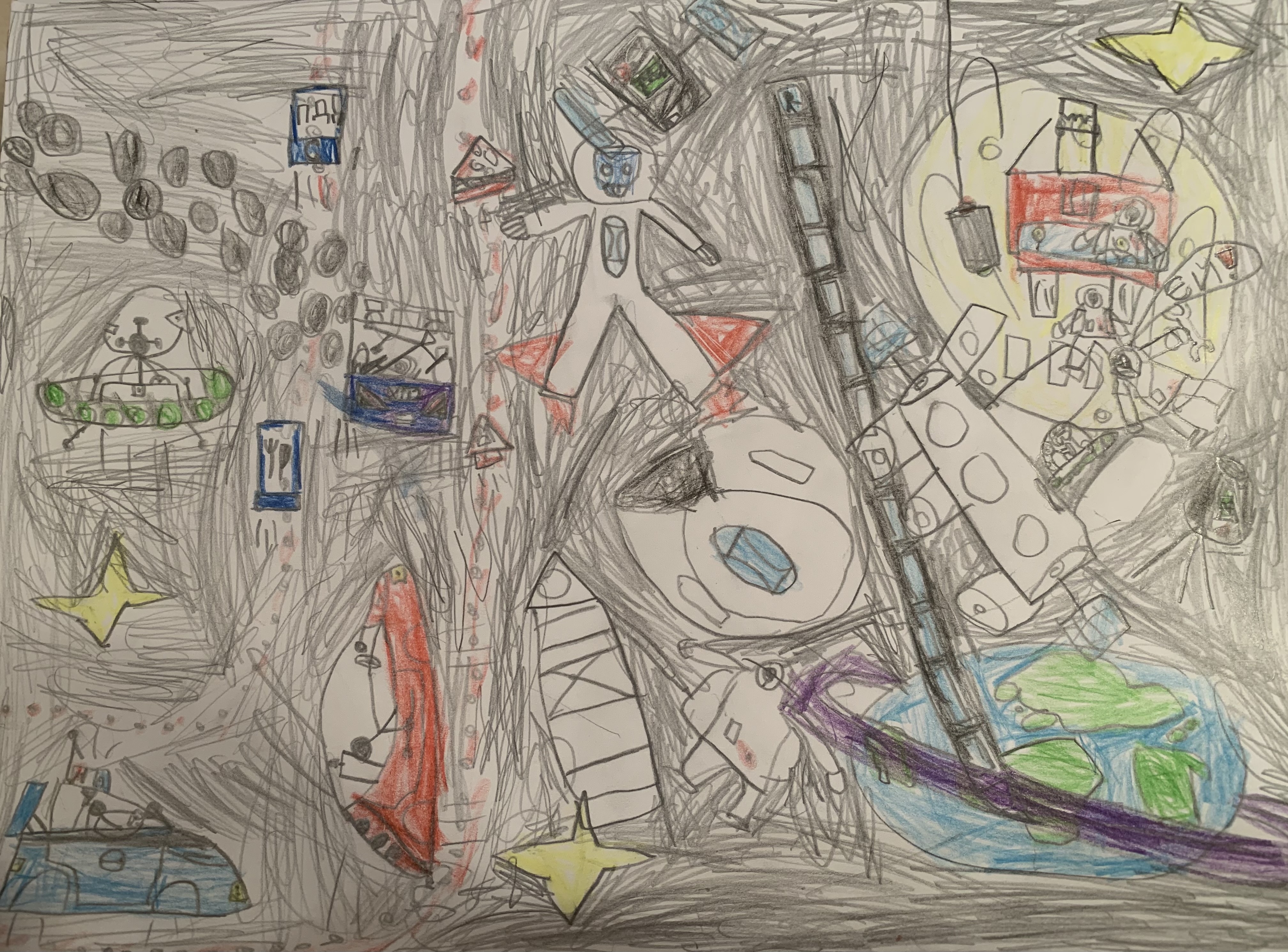 Рисунок участника Даниил Козловский, 6