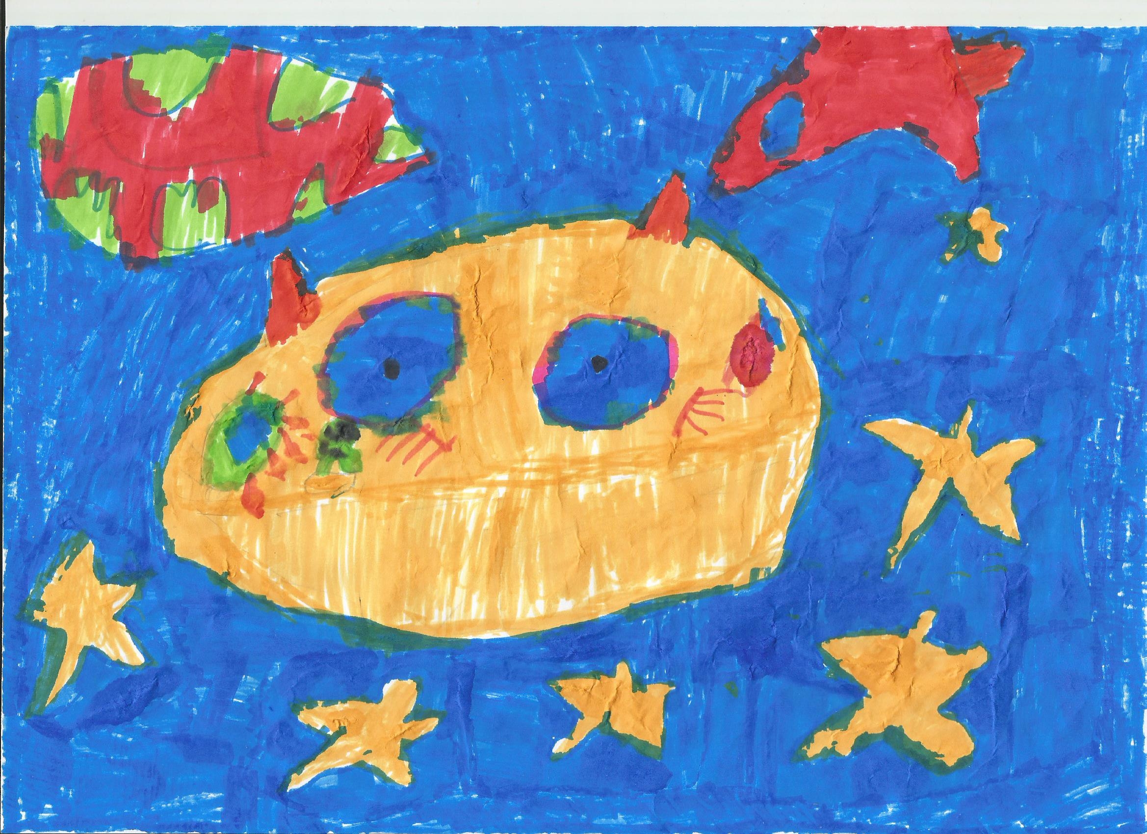 Рисунок участника Егор Могучев, 8