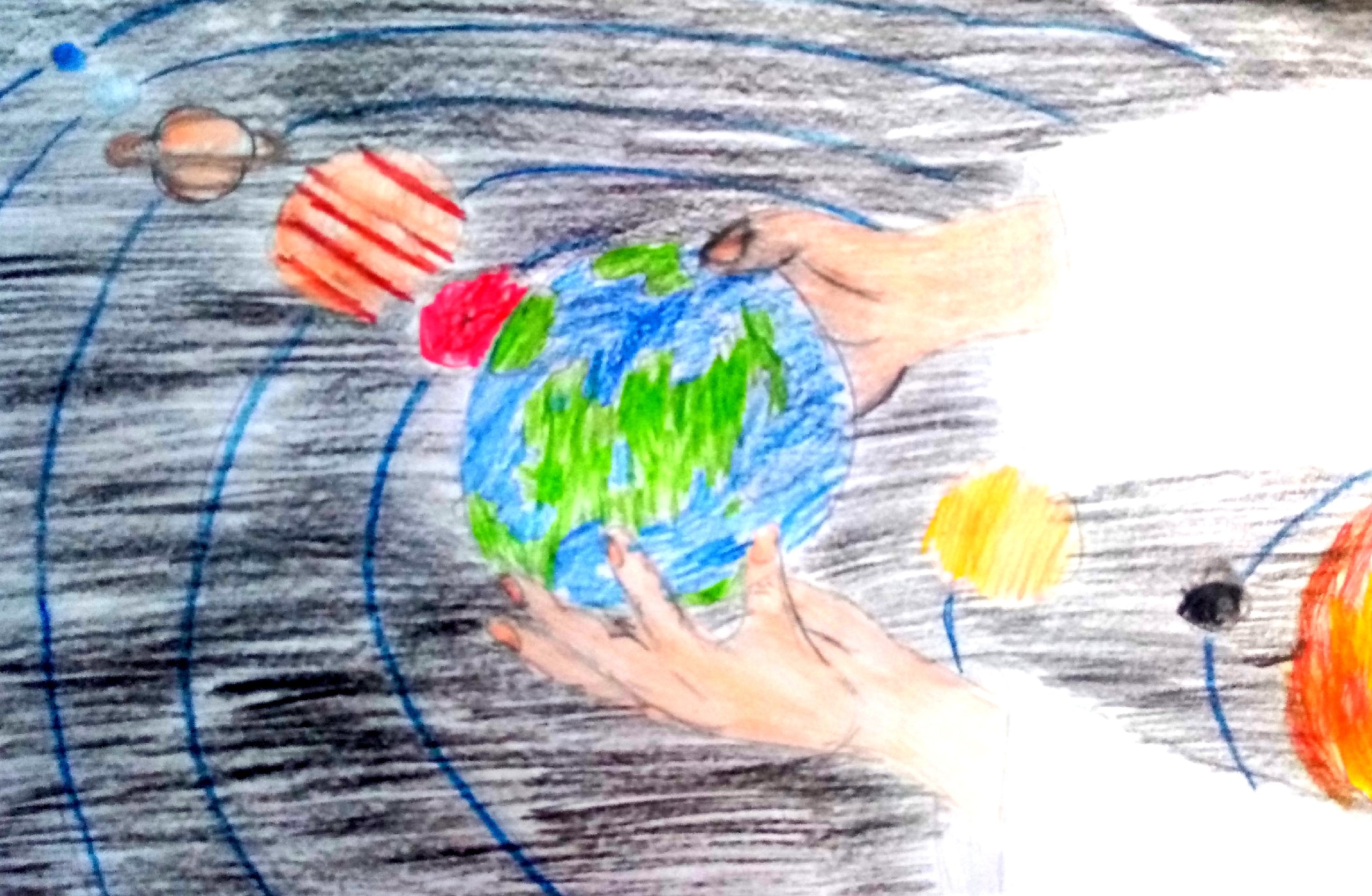 Рисунок участника Кирилл Вехорев, 11