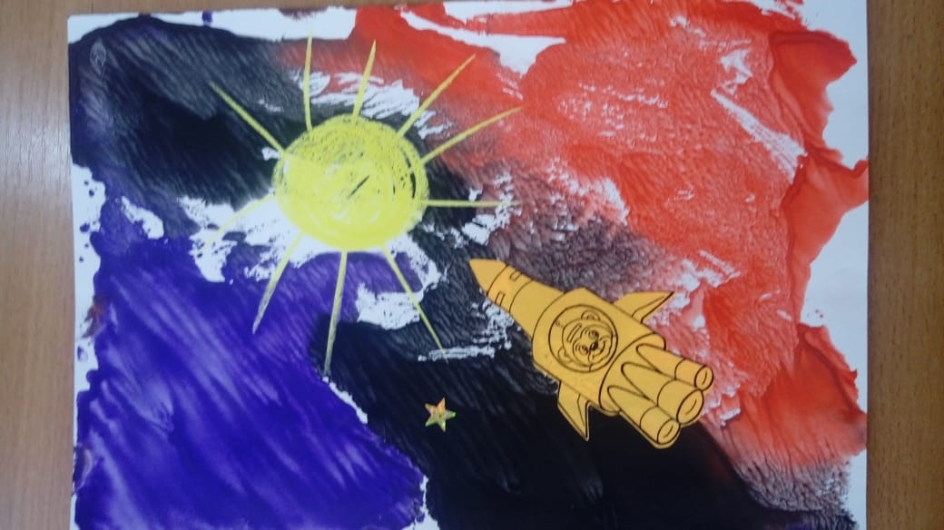 Рисунок участника Бекевов Рамазан Ибракович, 11