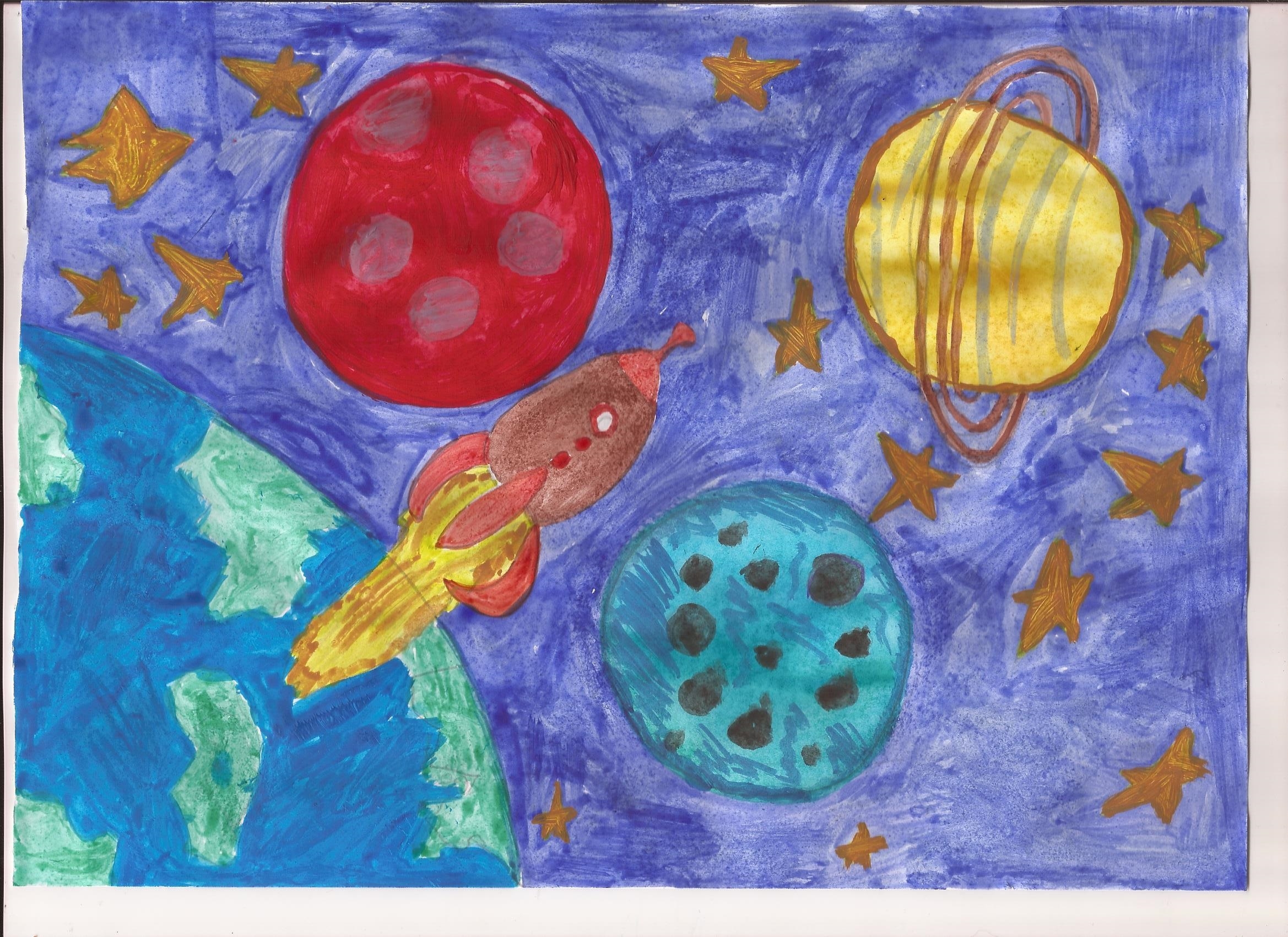 Рисунок участника Виктория Самуилова, 7