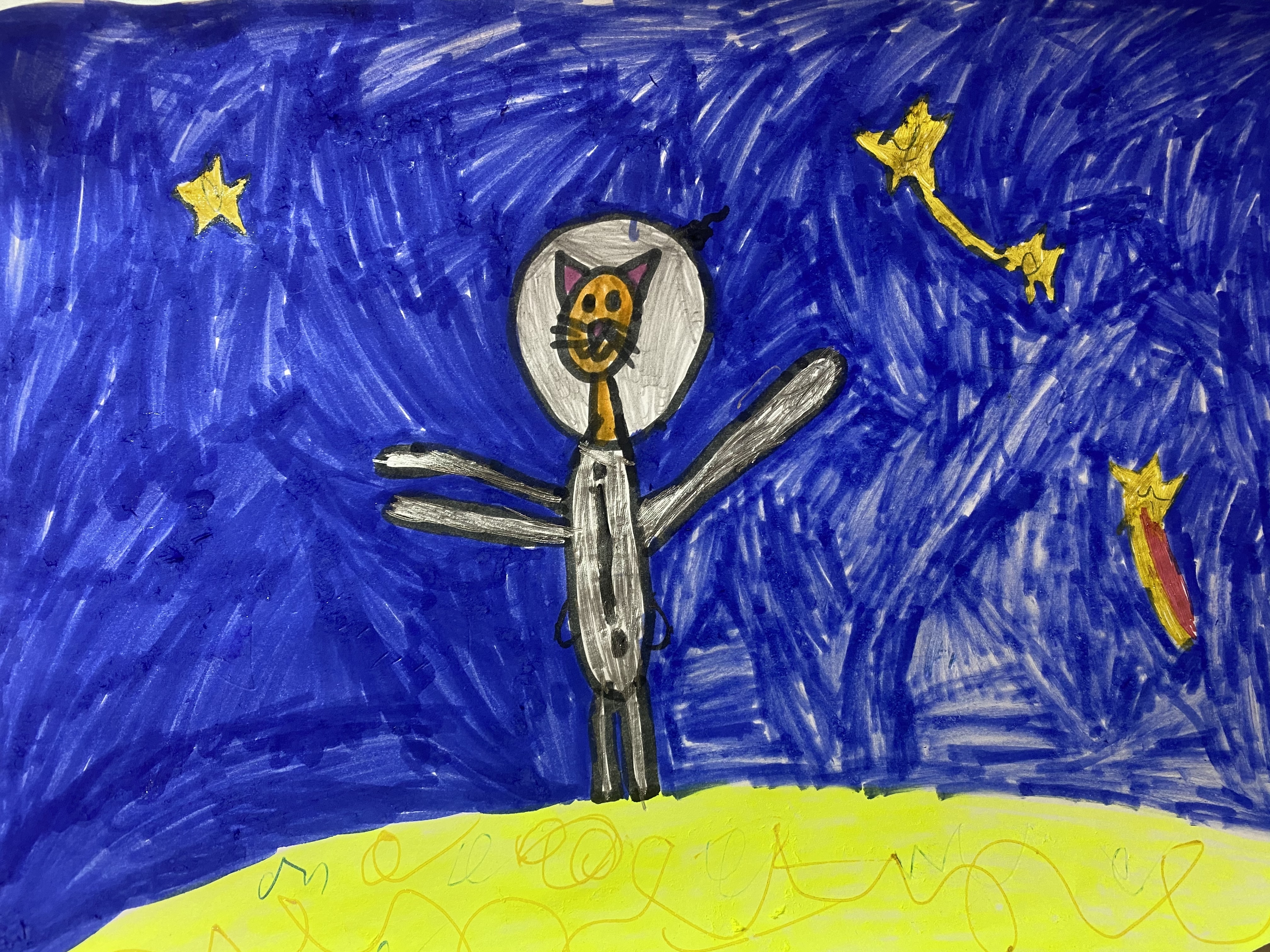 Рисунок участника Кравченко Алиса, 7