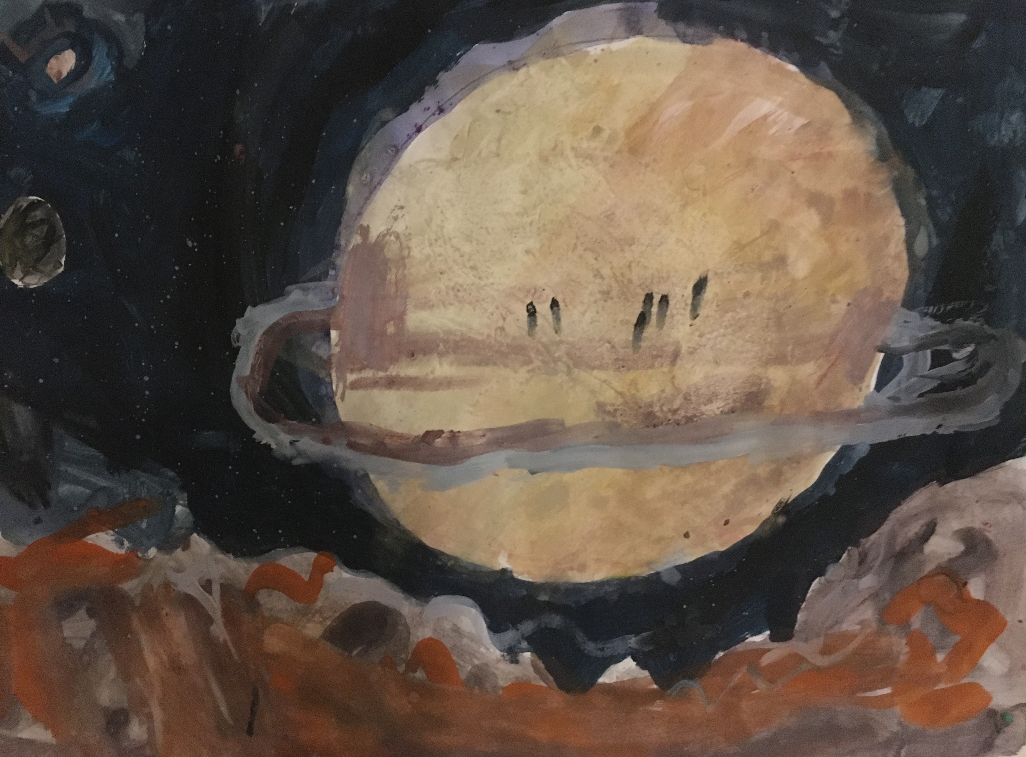 Рисунок участника Баракова Екатерина, 7