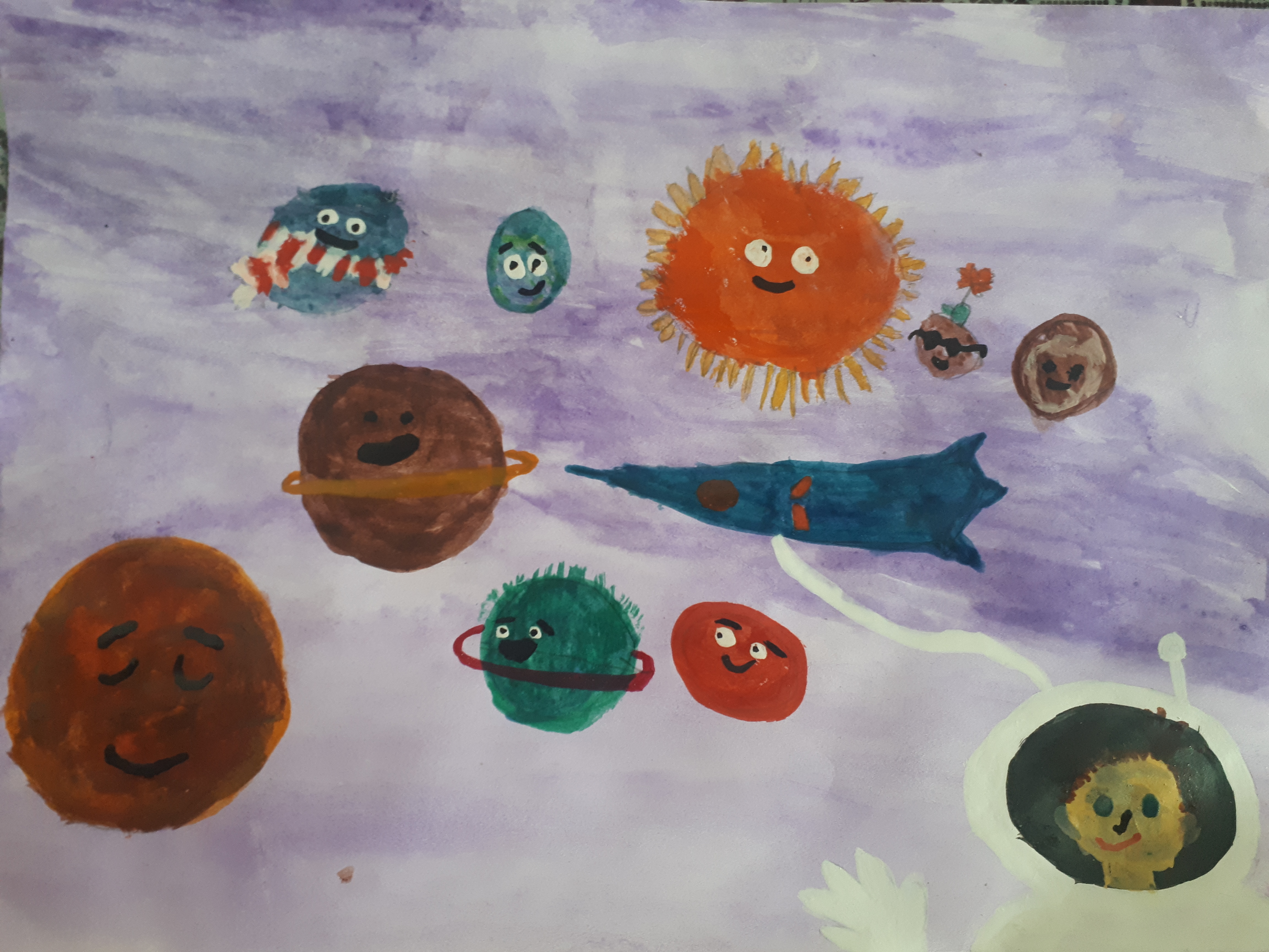 Рисунок участника Якунина Сабира Шамильевна, 5