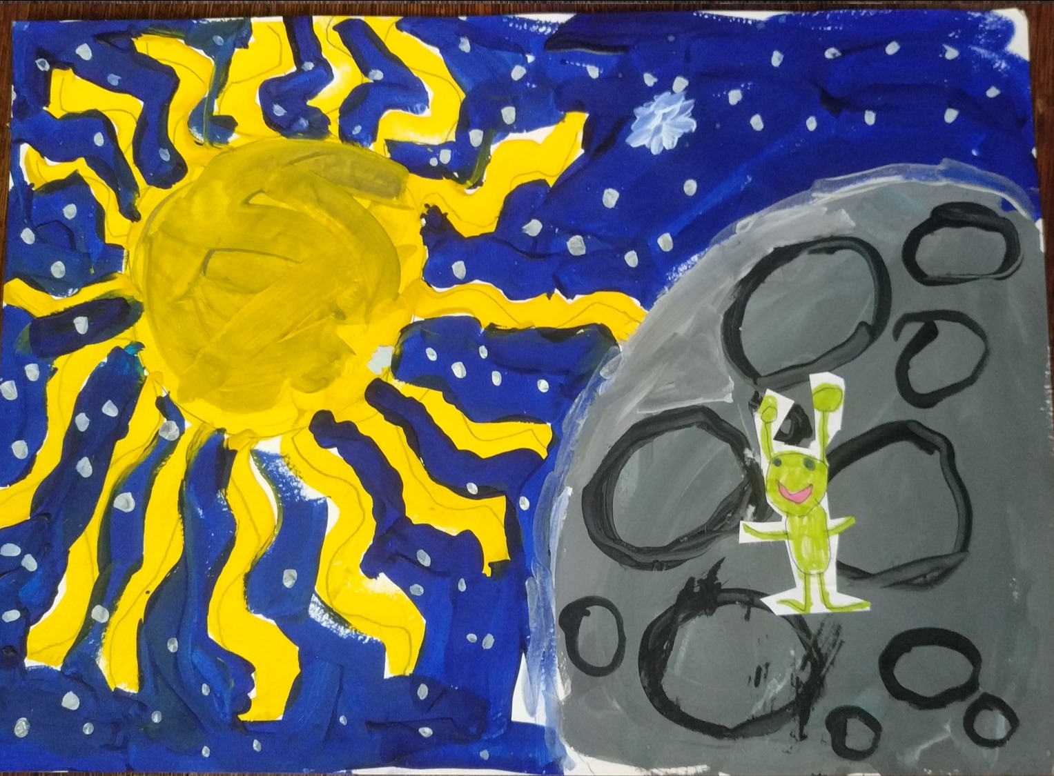 Рисунок участника Настя Евтюхова, 6