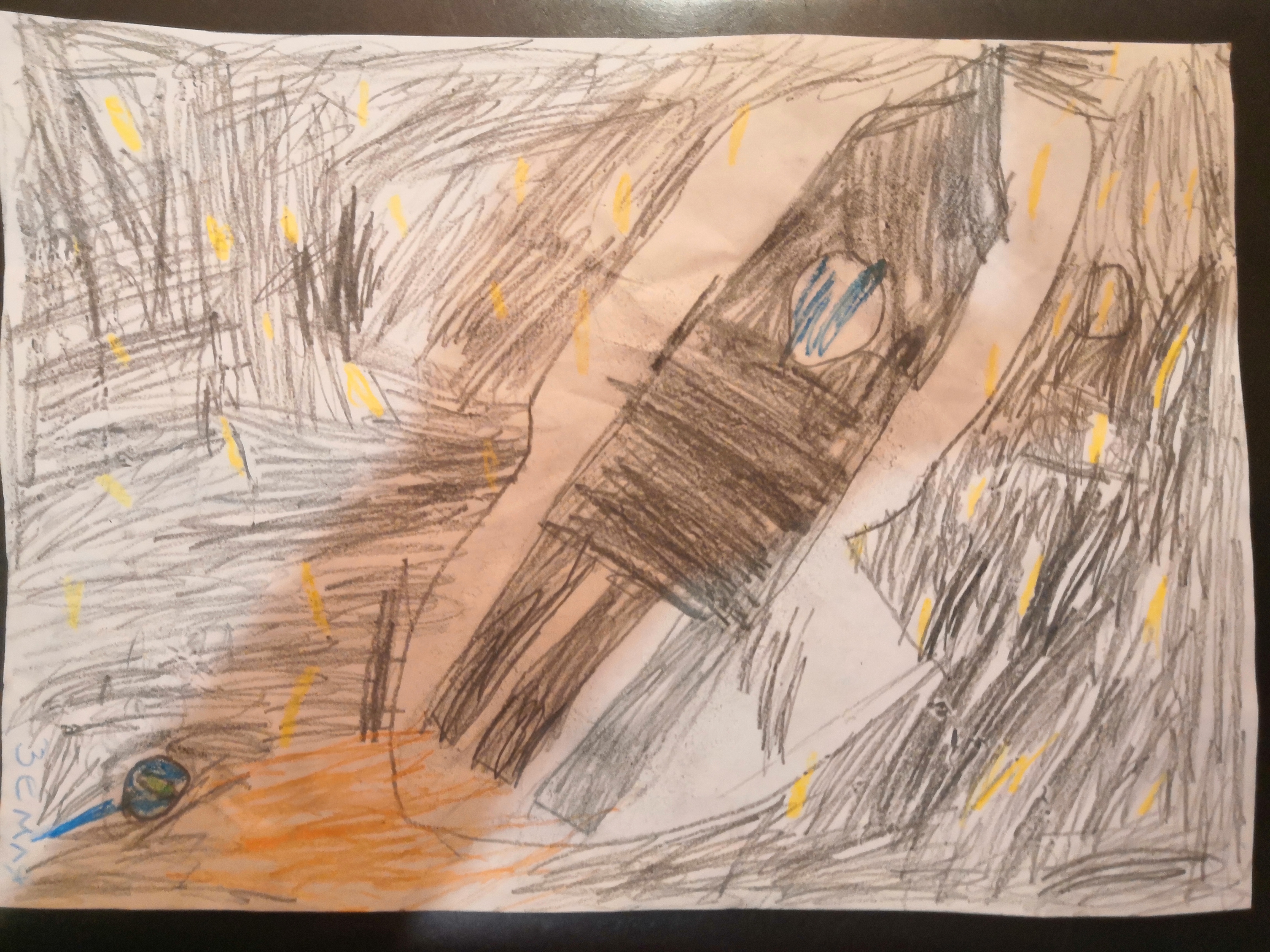 Рисунок участника Глеб Ахутин, 7