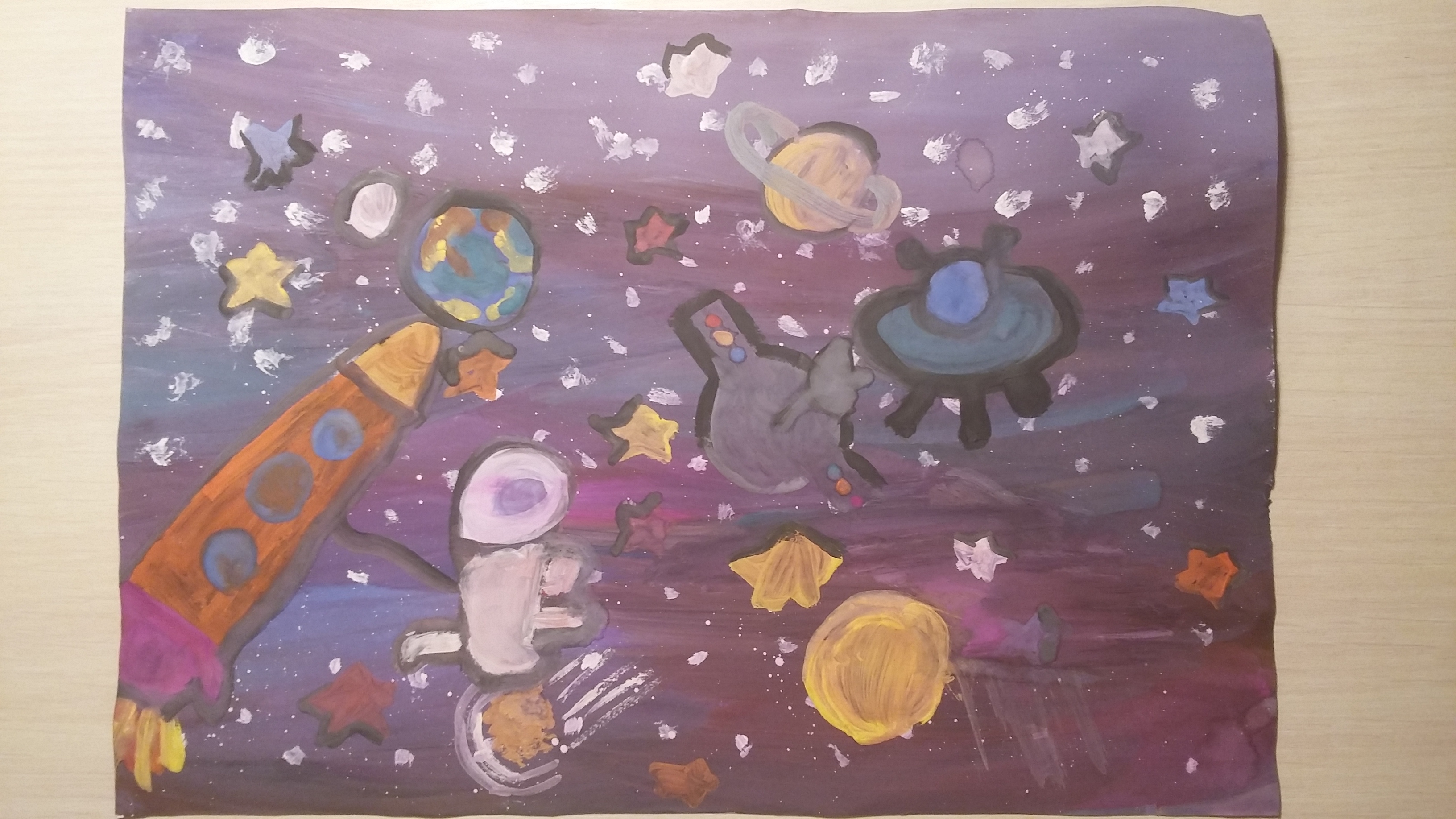 Рисунок участника Рожина Екатерина, 8