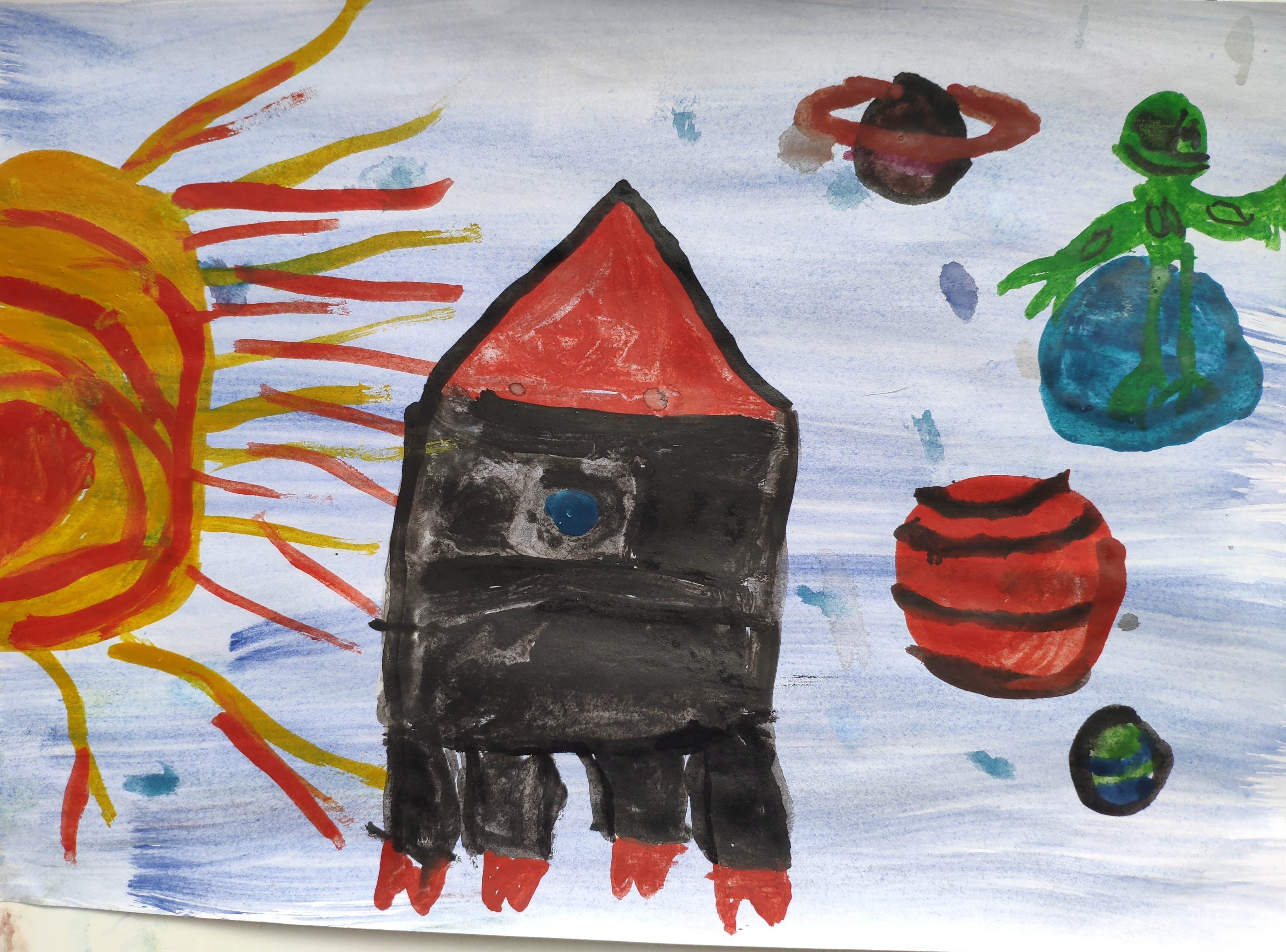 Рисунок участника Владислав, 7