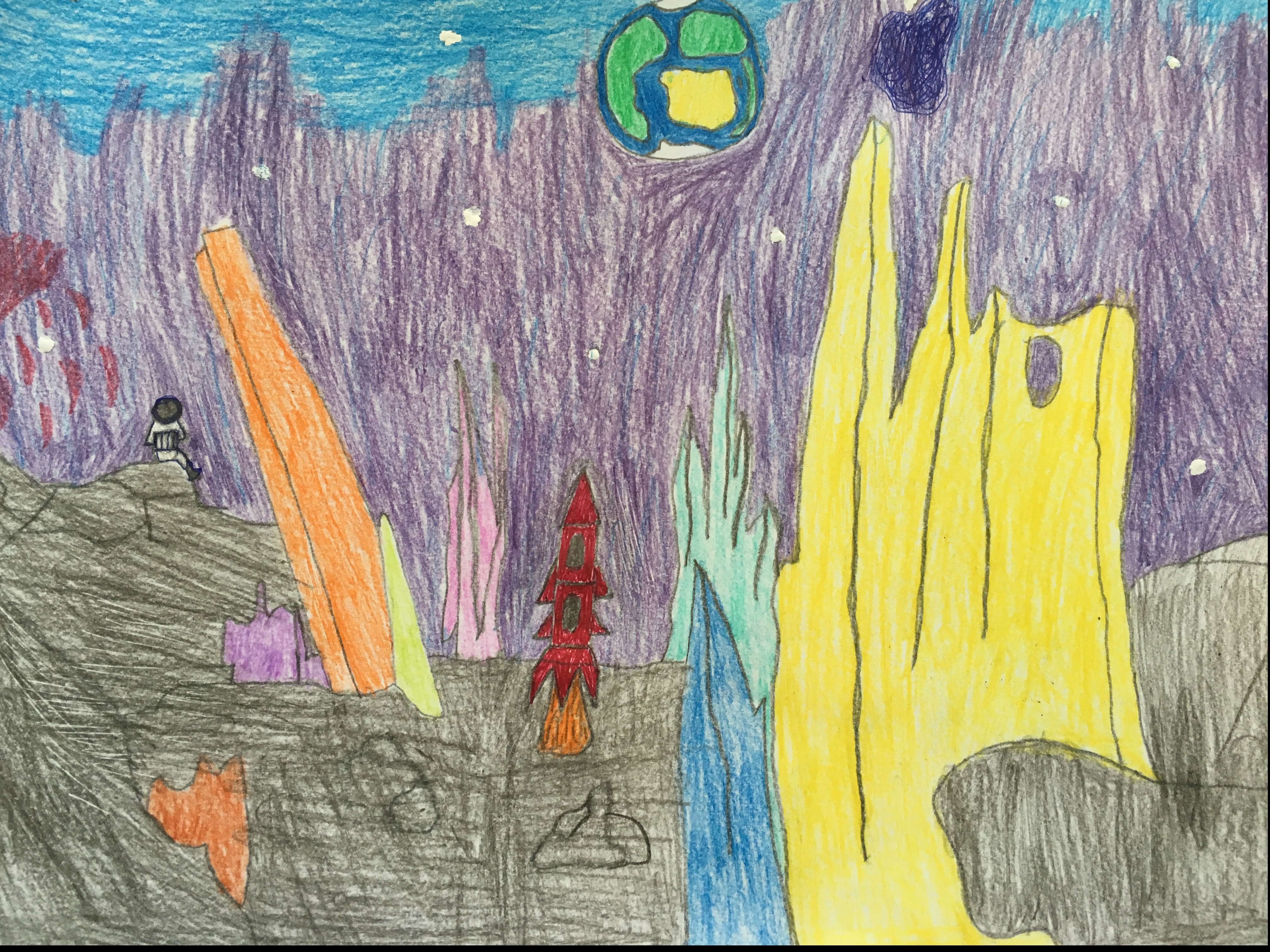 Рисунок участника Илия Колабский, 11