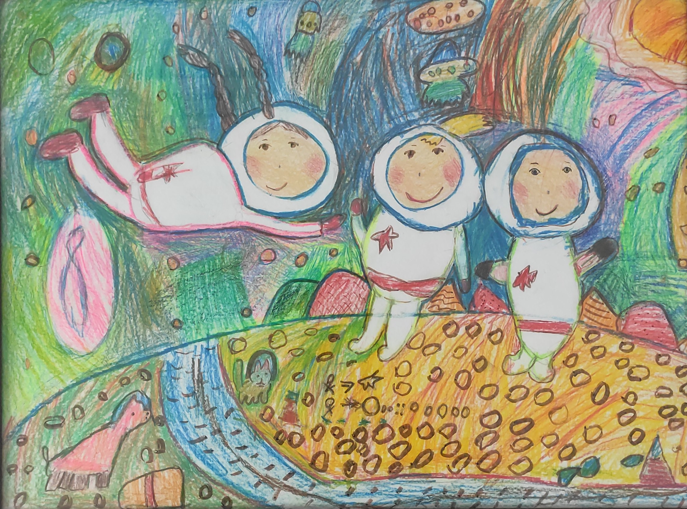 Рисунок участника Ясна Шайкина, 8