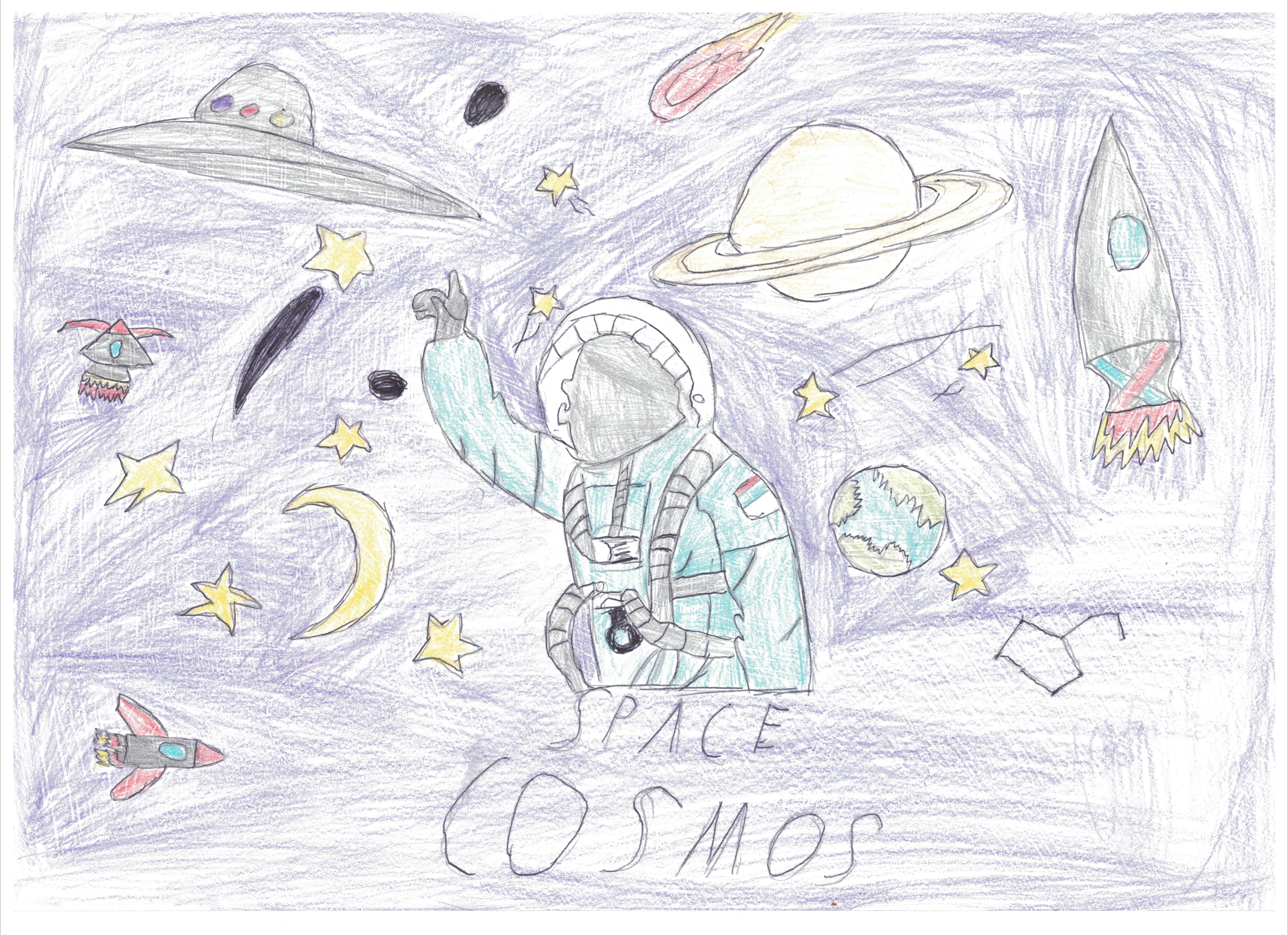 Рисунок участника Марфин Максим Ильич, 14