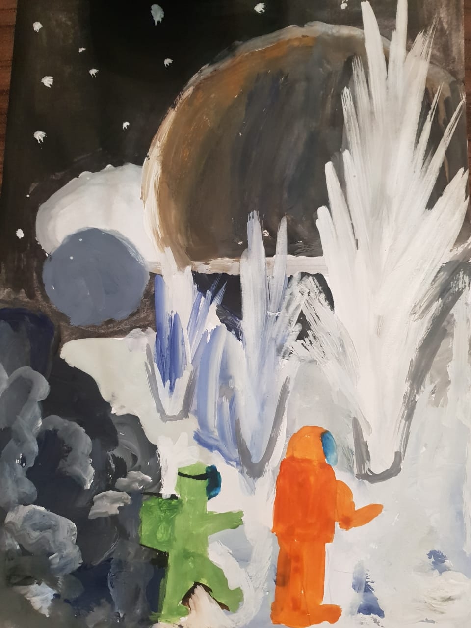 Рисунок участника Козлов Илларион Григорьевич, 8