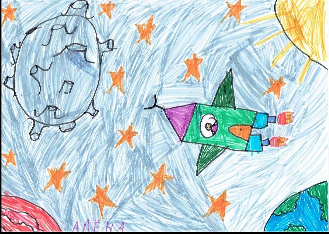 Рисунок участника Каткова Алёна, 8