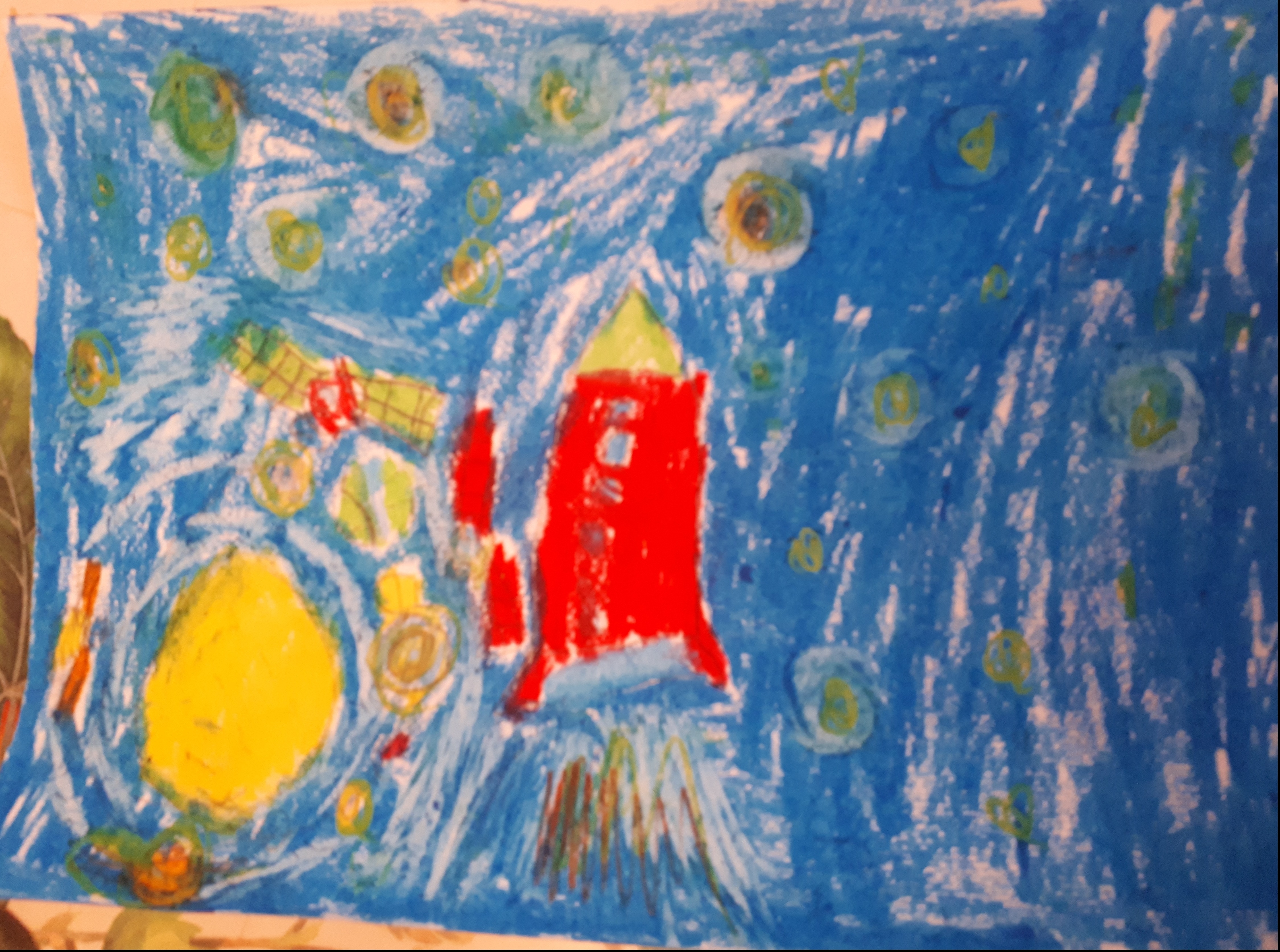 Рисунок участника Артём Хворов, 7