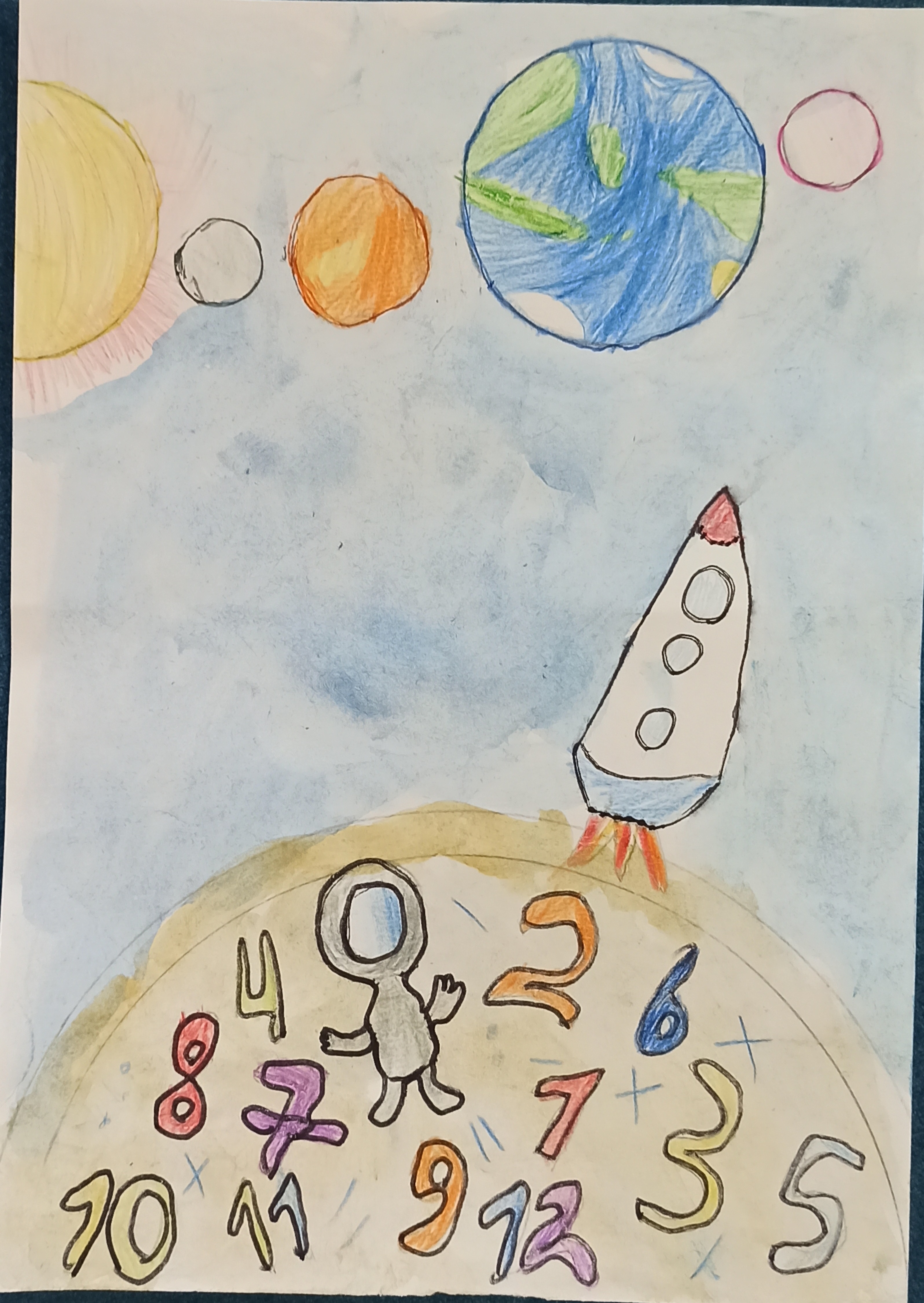 Рисунок участника Николаева Татьяна, 8