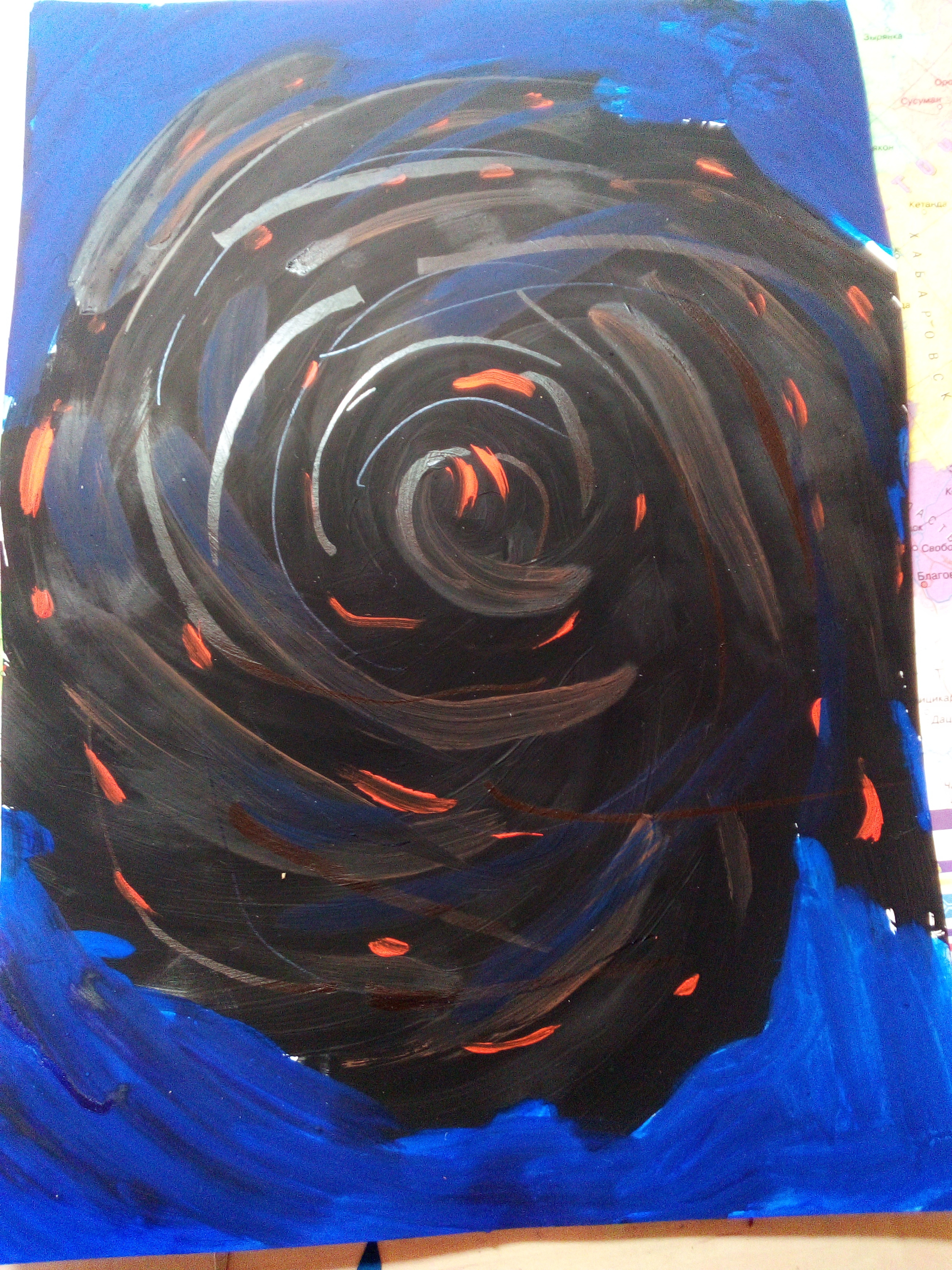 Рисунок участника Аникина Юлия, 9