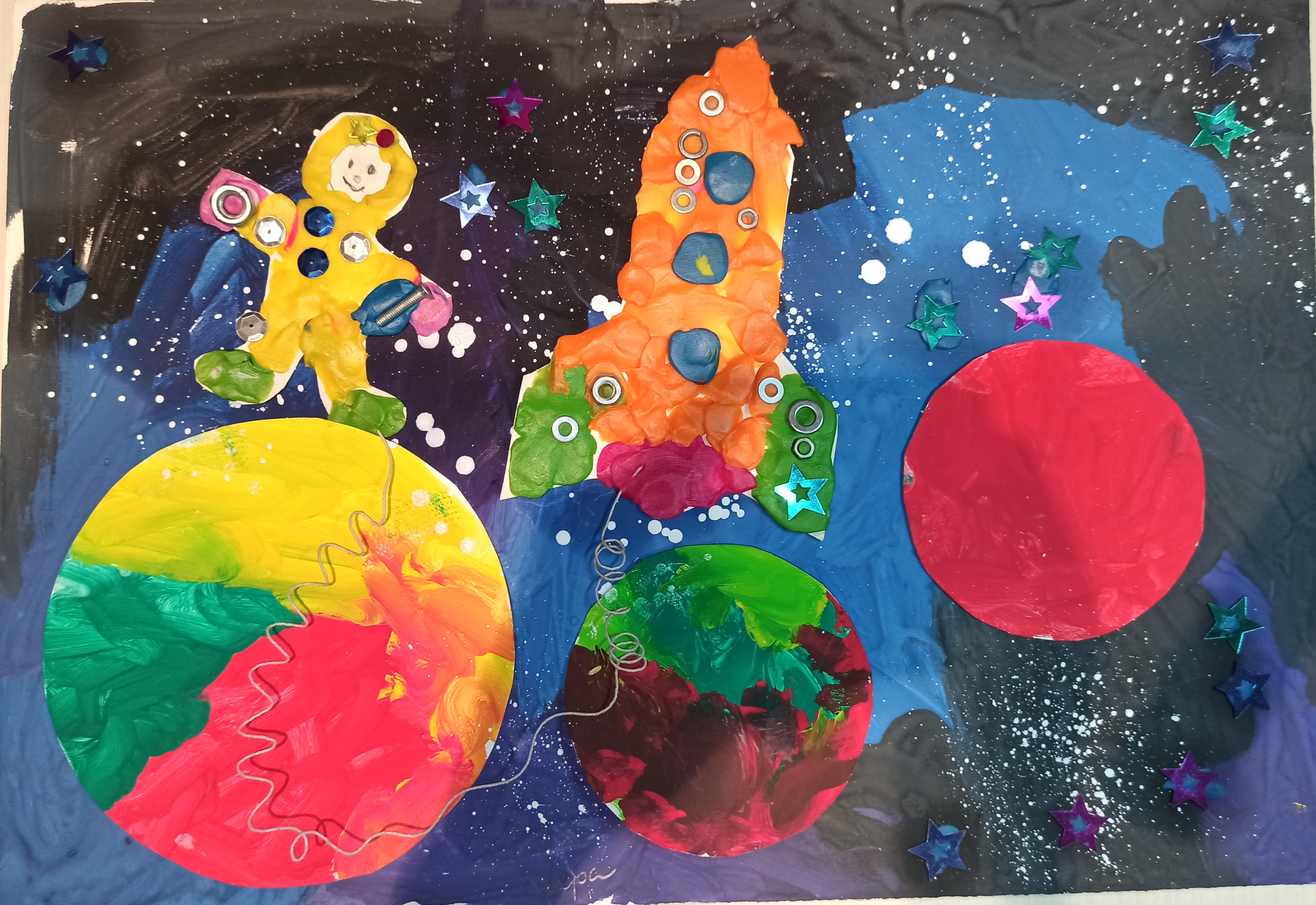 Рисунок участника Валерия Кретова, 5